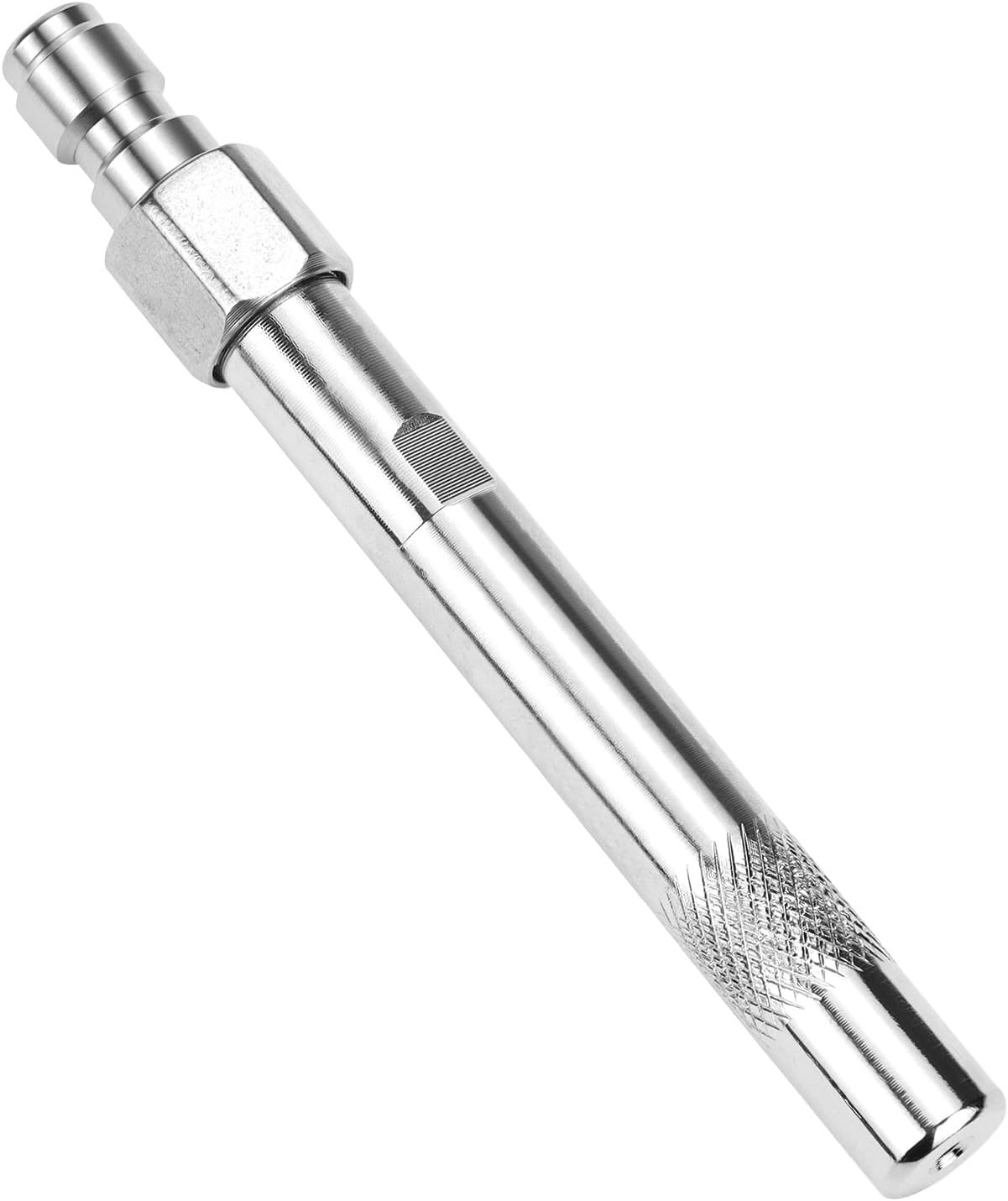 Pressure Washer Long Range Chemical Nozzle, Stainless Steel Shooter Tip with 1/4