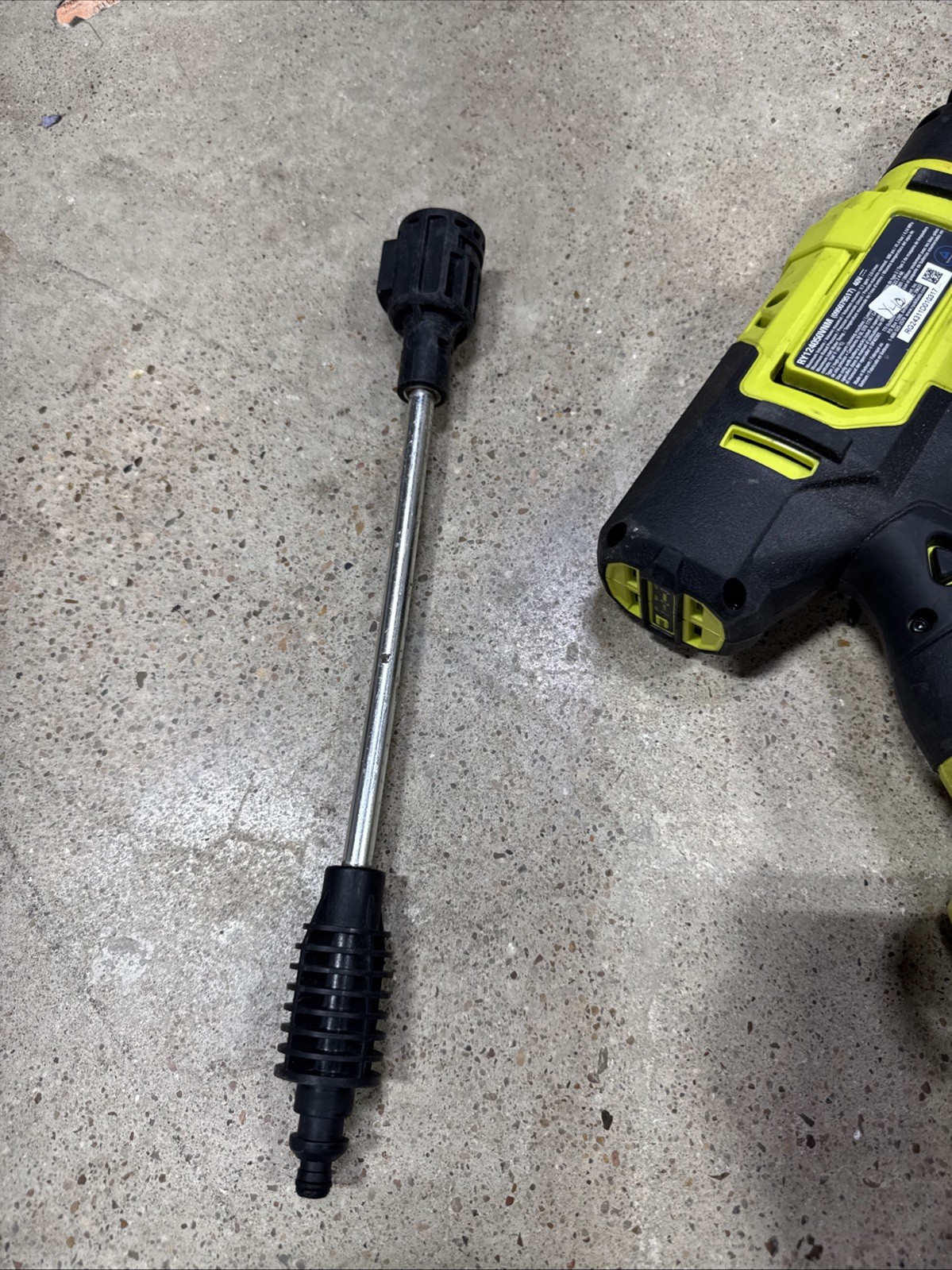 Ryobi RY124050VNM EZClean 600 PSI Power Parts H28