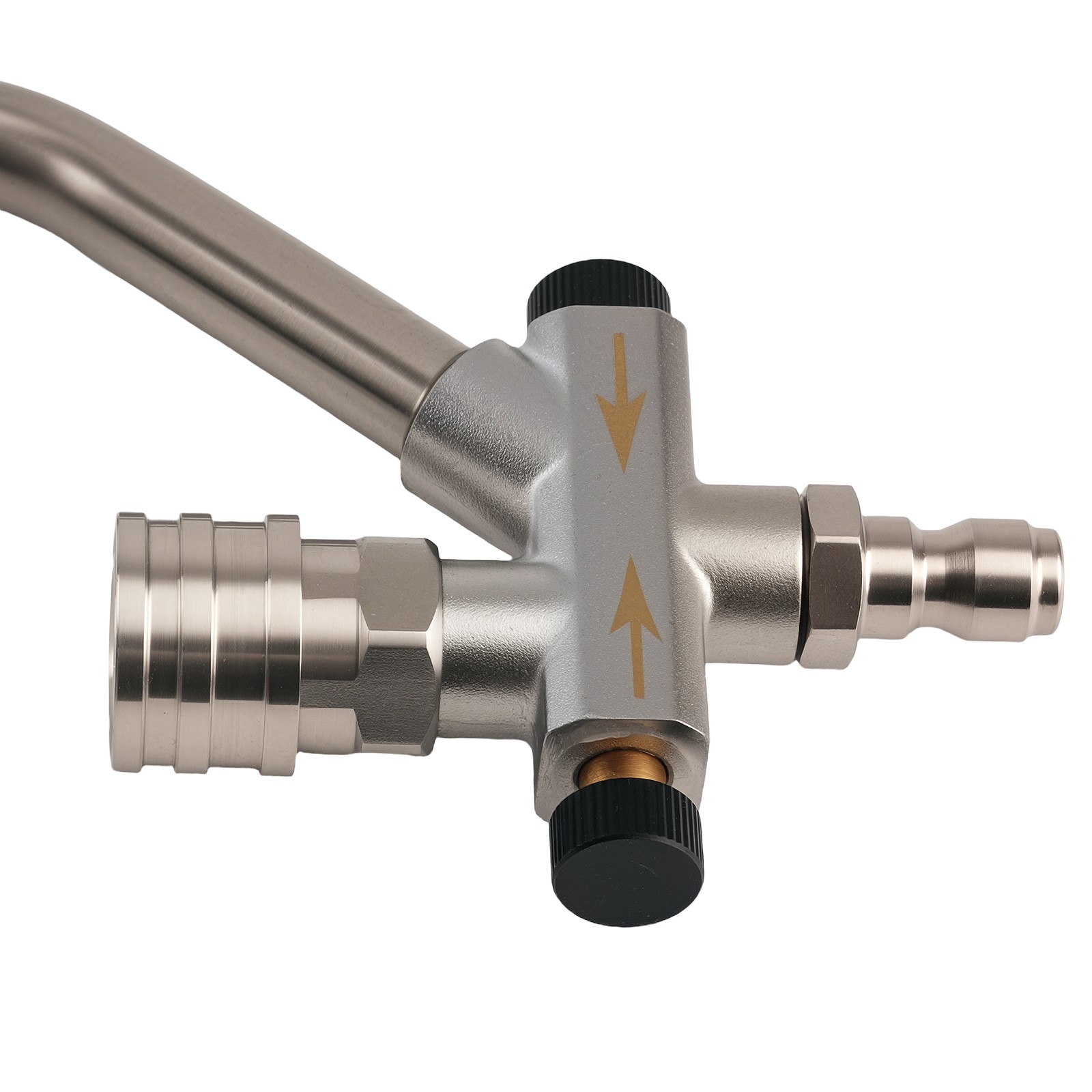 Pressure Washer Dual Use Bar for Foam Gun Extension Wand 1/4″ Quick Connect