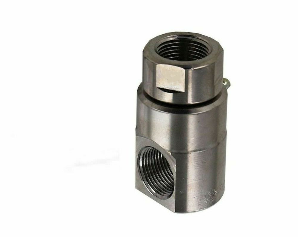 Super Swivel 1/2″ F x 1/2″ F 400 Degrees, 5000 psi Hose Reel Swivel