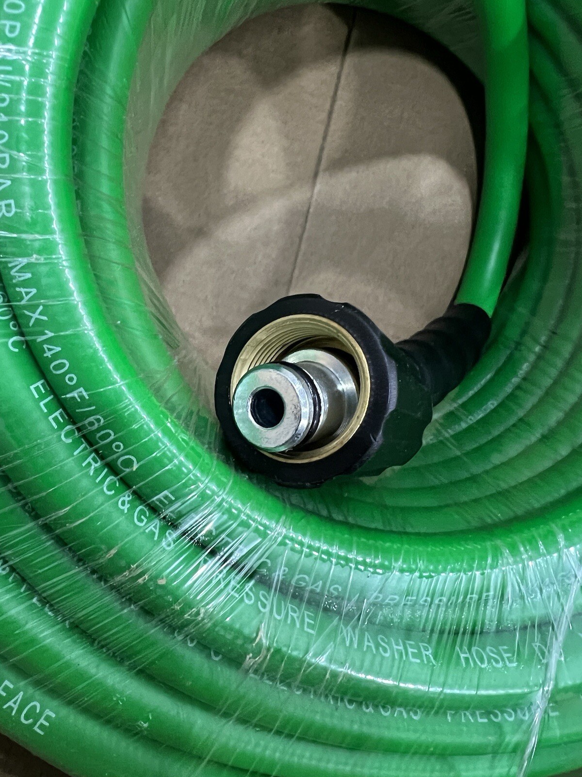 Coyardor High Pressure Washer Hose 50×1/4” With M22 Fittings 3060 Psi