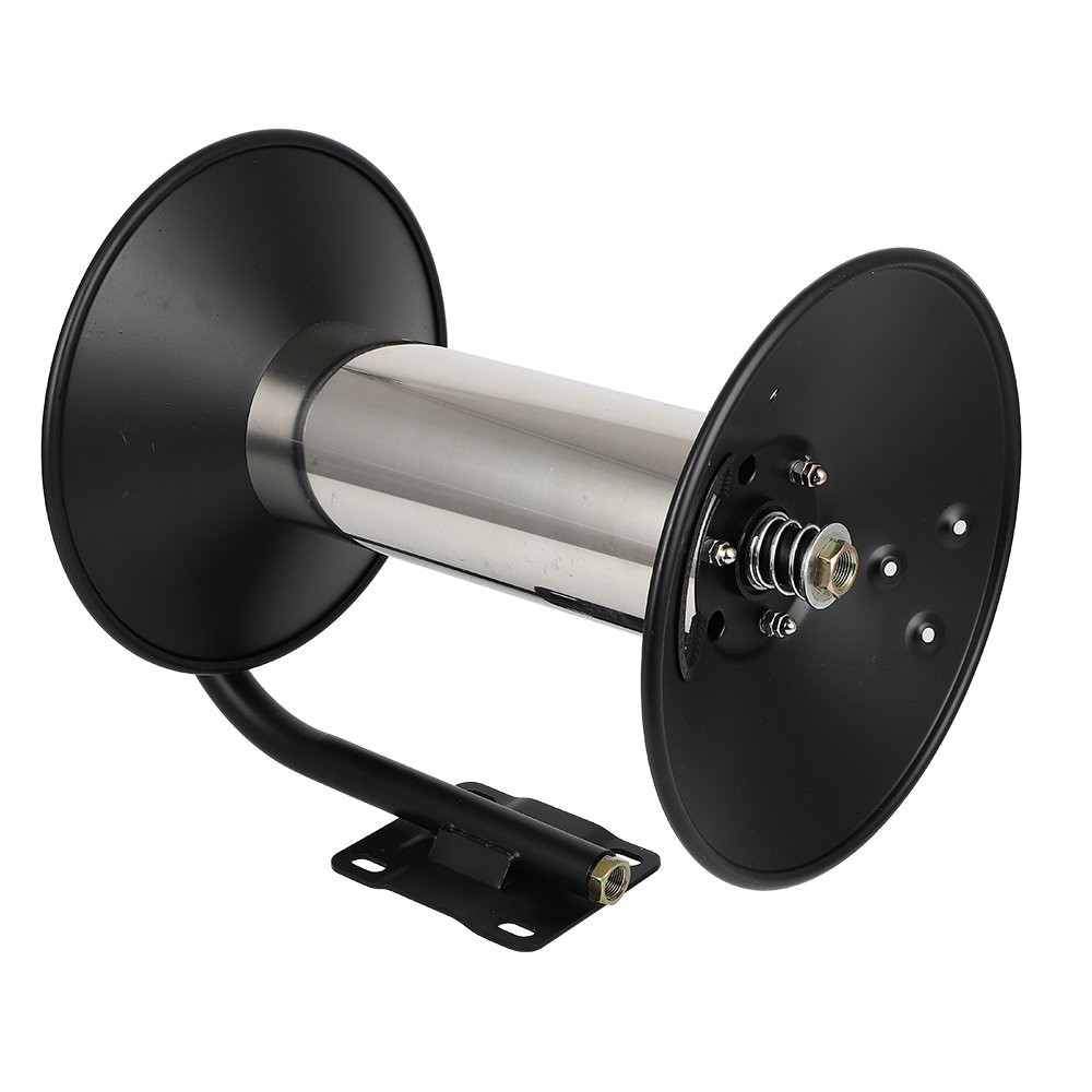 Pressure Washer Hose Reel 100 FT Heavy Duty Steel Hose Reel for Power Washer