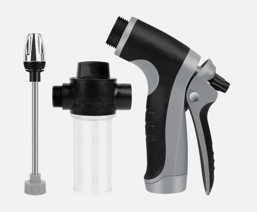 Car Snow Foam Washer Gun High Pressure Garden Wash Cleaning Soap Bottle Sprayer