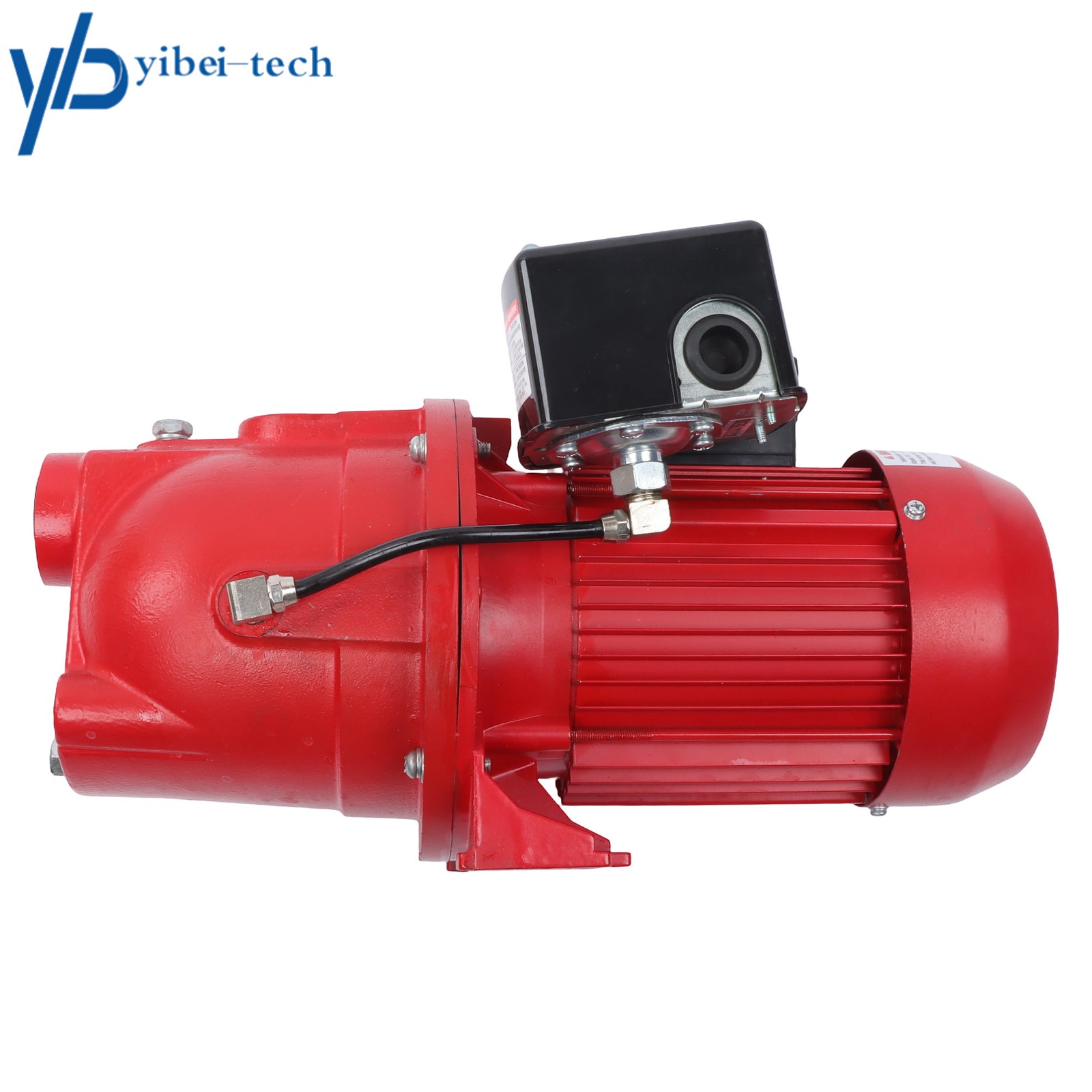Red 97080701 3/4 HP, 13 GPM Dual Voltage (115/230 Volts) Shallow Well Jet Pump