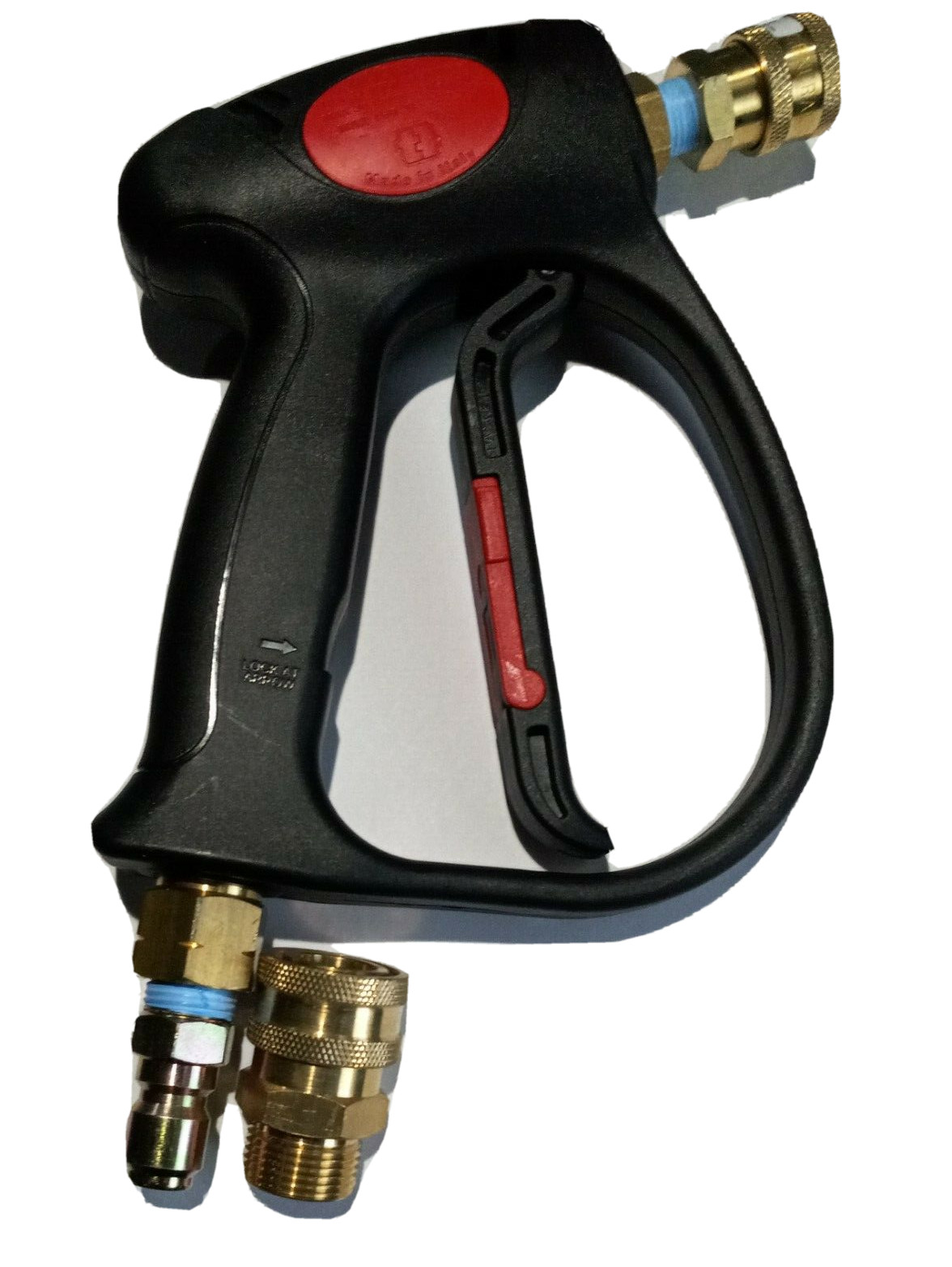 AR MV925 SW Built In Swivel M22-15mm Pressure Washer Gun,SprayTip Fits AR Blue