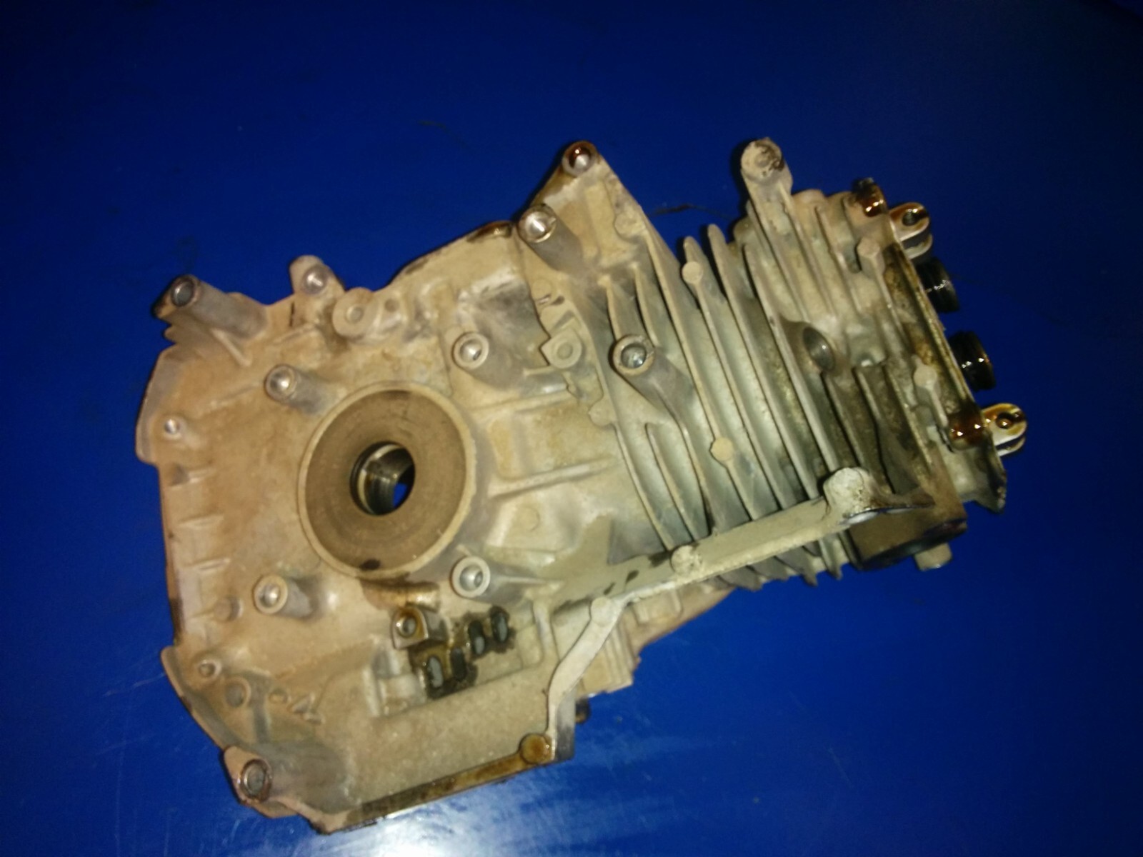 12000-Z0L-820 CYLINDER block muffler gcv160 honda 5.5hp