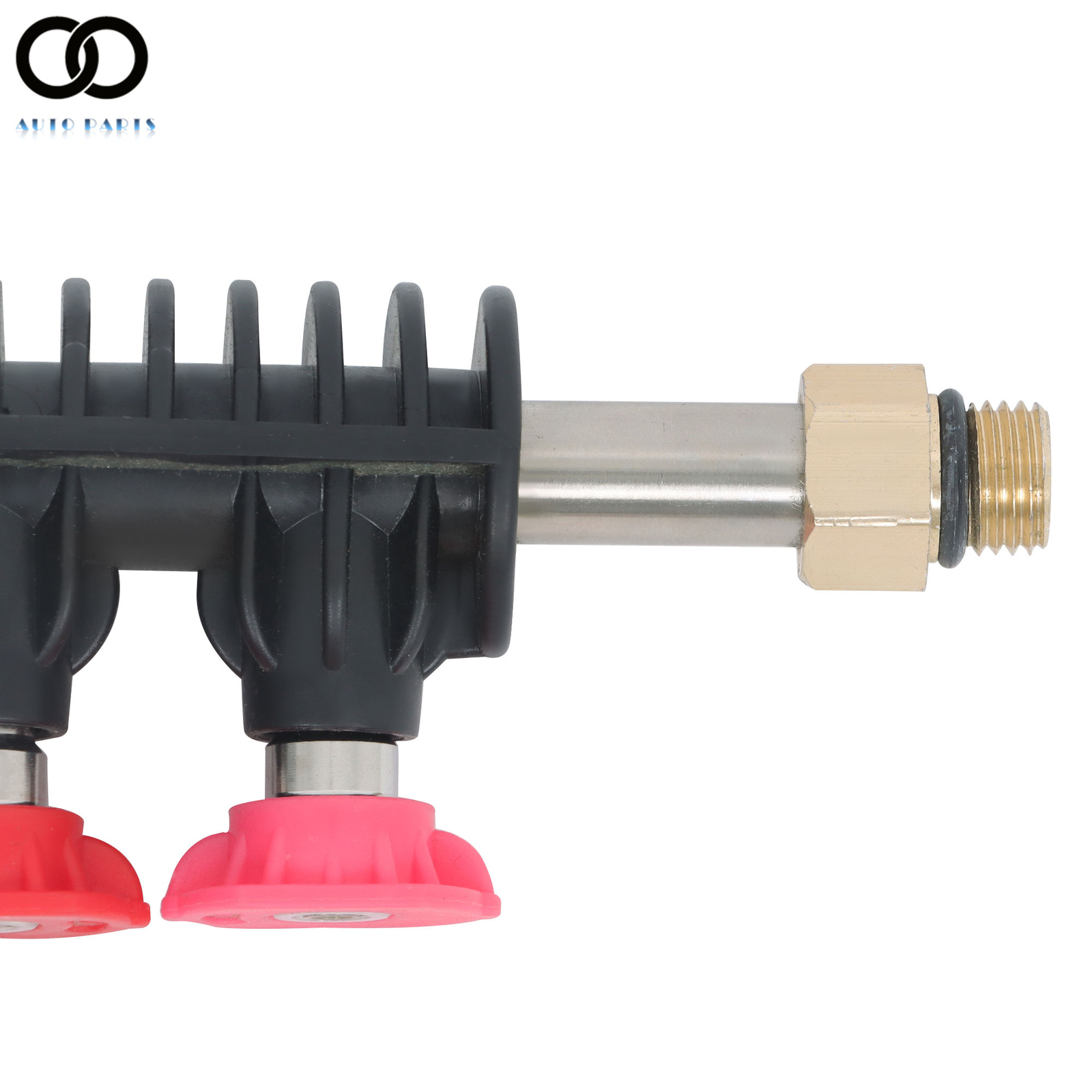 9X Pressure Washer Extension Wand Set 97″ Washer Lance Roof Gutter Cleaning Tool