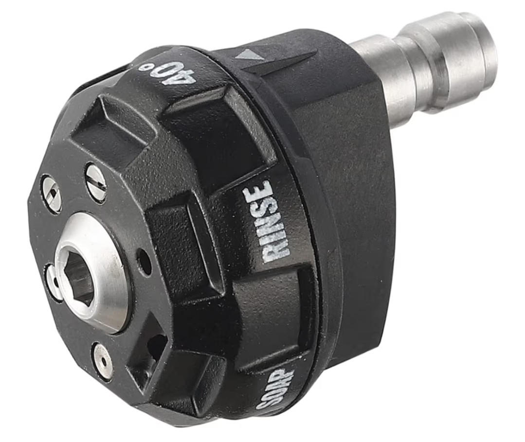 Meteor Blast 6 in 1 Pressure Washer Nozzle Tip Mutiple Degree Orifice 2.5