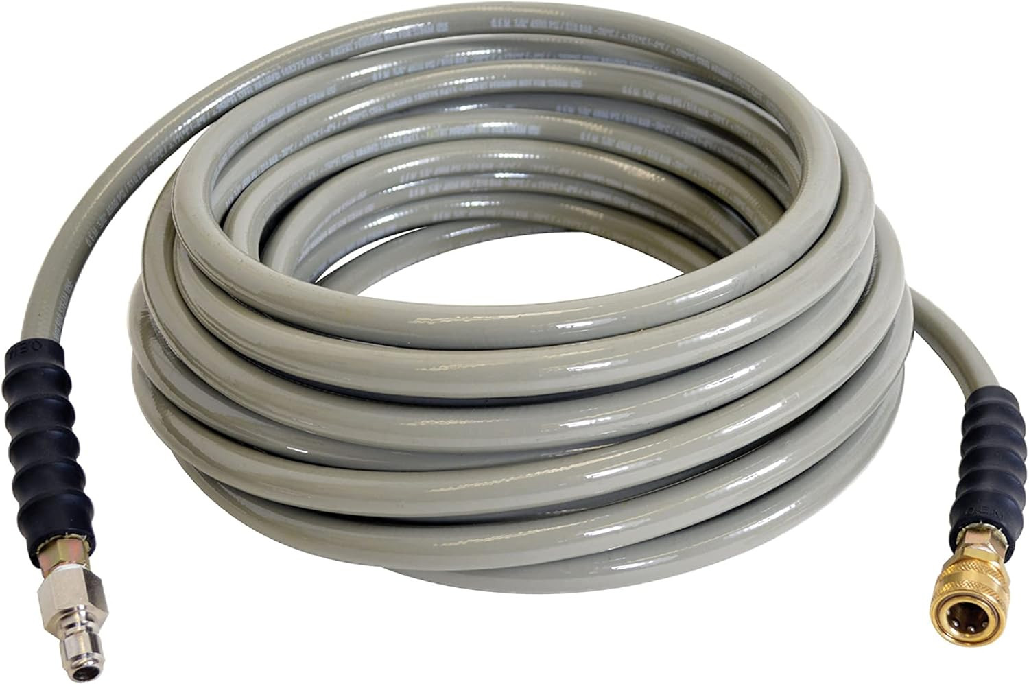 Armor Series 4500 PSI Pressure Washer Hose, 3/8″ x 50′, Hot/Cold Use