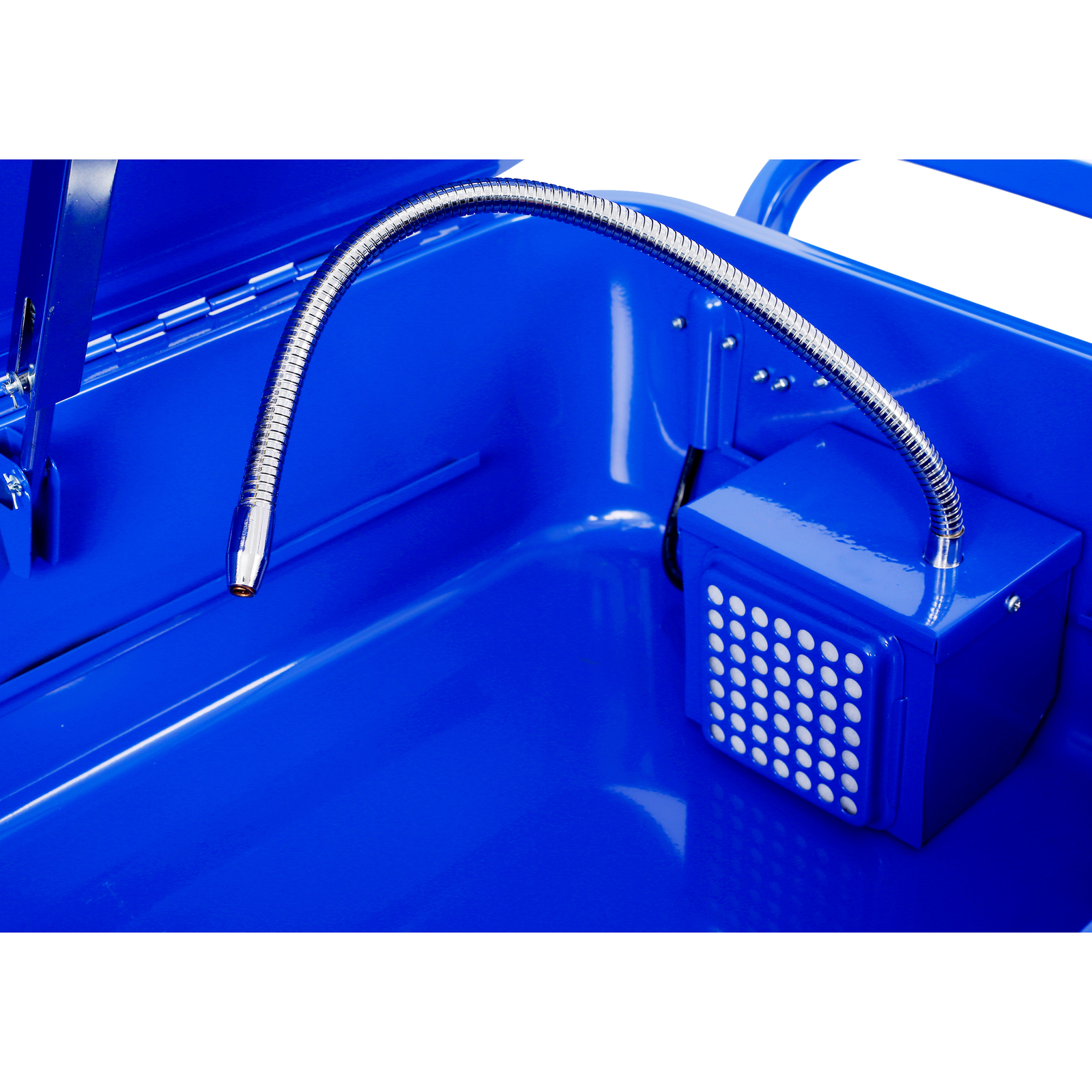 Mobile Parts Washer 20 Gallon Portable Cleaner for Use w/ Water Based Cleaning