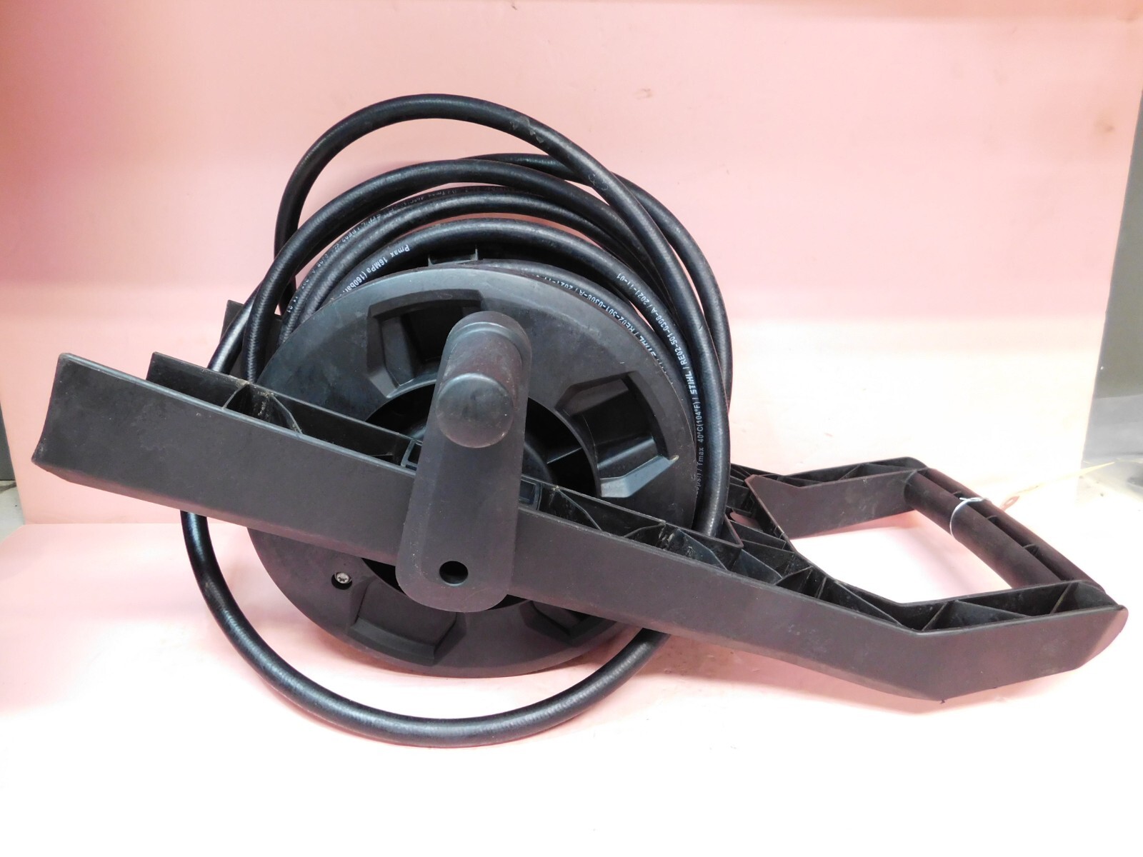 HOSE REEL FOR STIHL RE110 PRESSURE WASHER —- UNDER BOX 8096