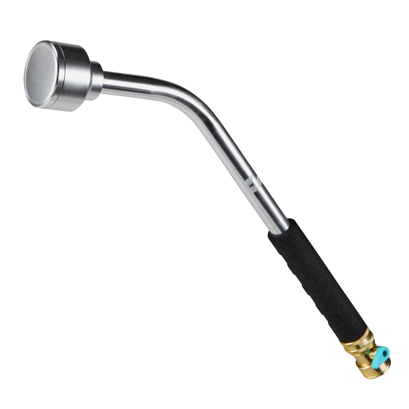 18 Inch Soft Rain Metal Watering Wand Featuring Gentle Spray 600007 18