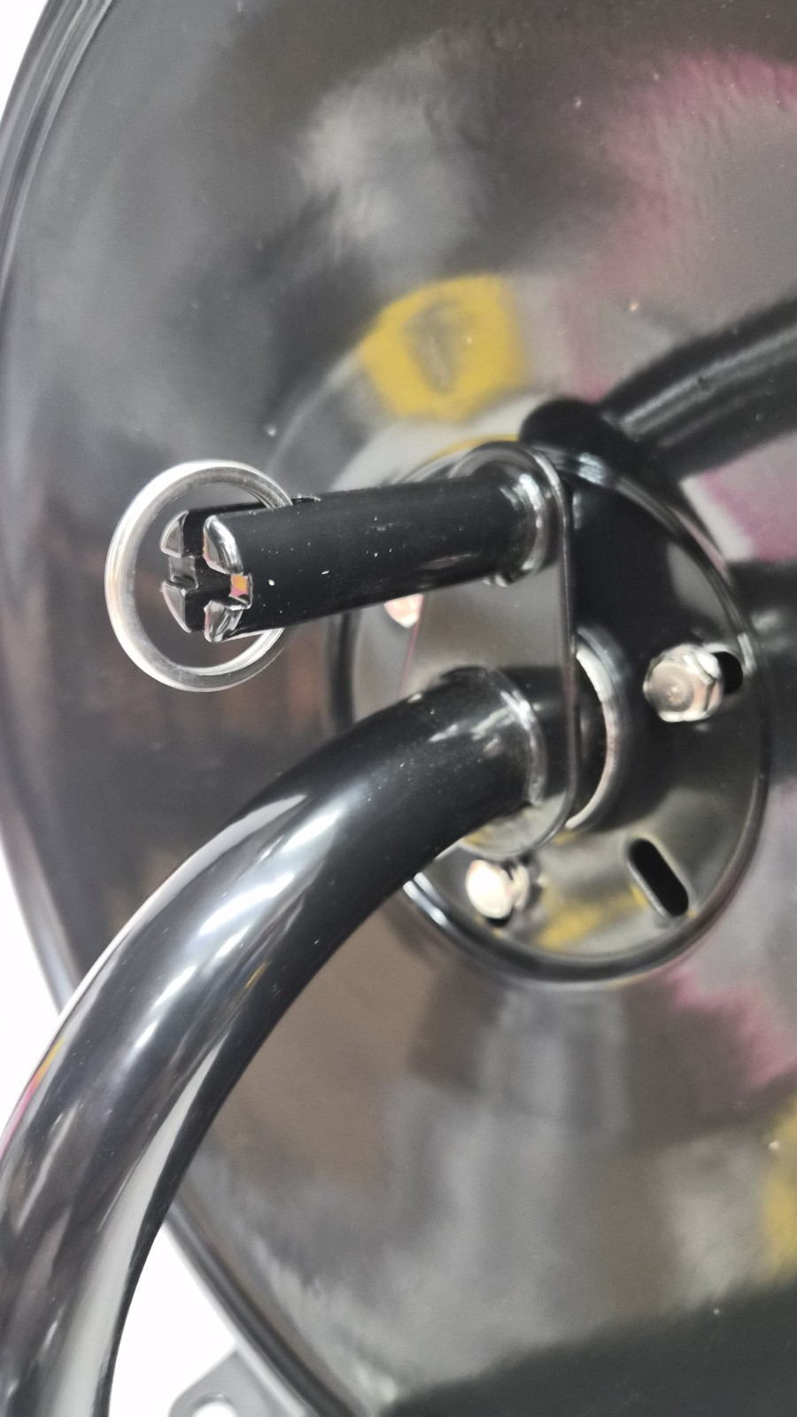 MEKOH Pressure Washer Hose Reel 50ftx3/8”/65ftx1/4”, 4000PSI Pls Read Descript