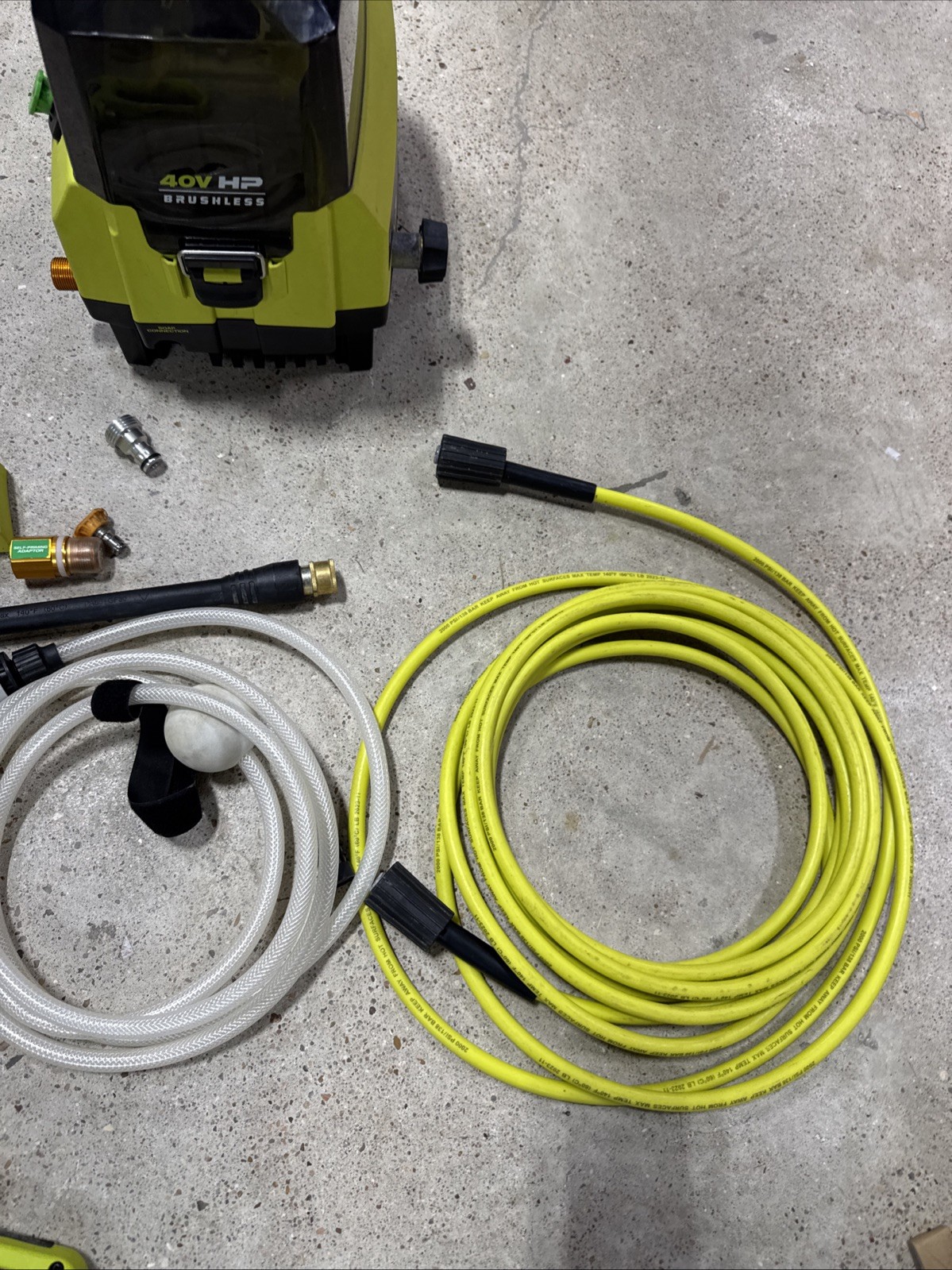 Ryobi RY40HPPW12B 40V Brushless Pressure Washer Tool Only W23