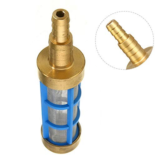 Brass 3/4 5/8 Inch Hose Water Suction Strainer Pickup Filter Pressure Washer