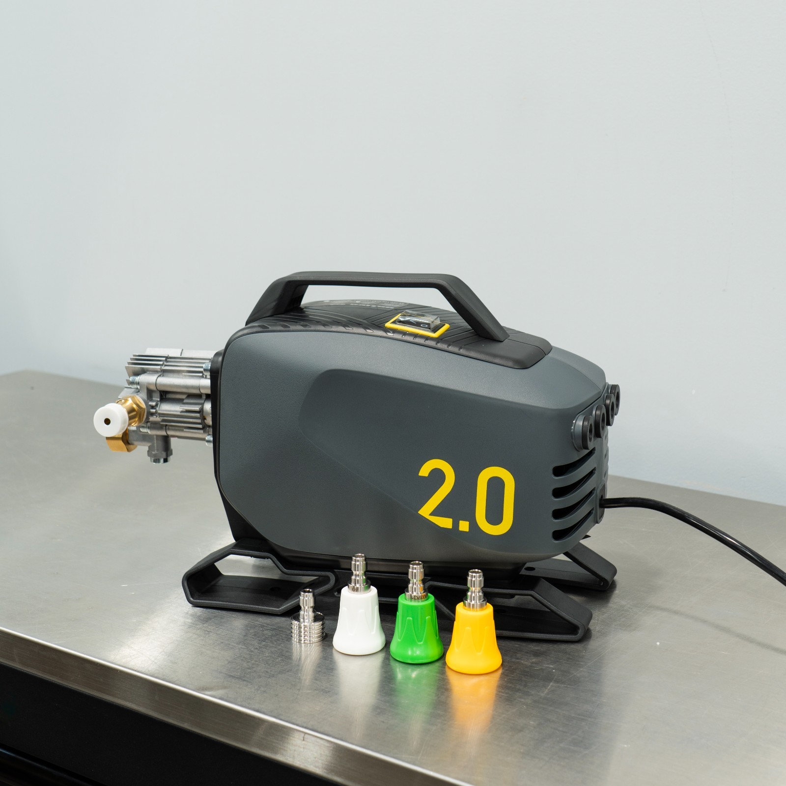 Active 2.0 Pressure Washer | Level 4 Detailing Kit | MTM Acqualine Package
