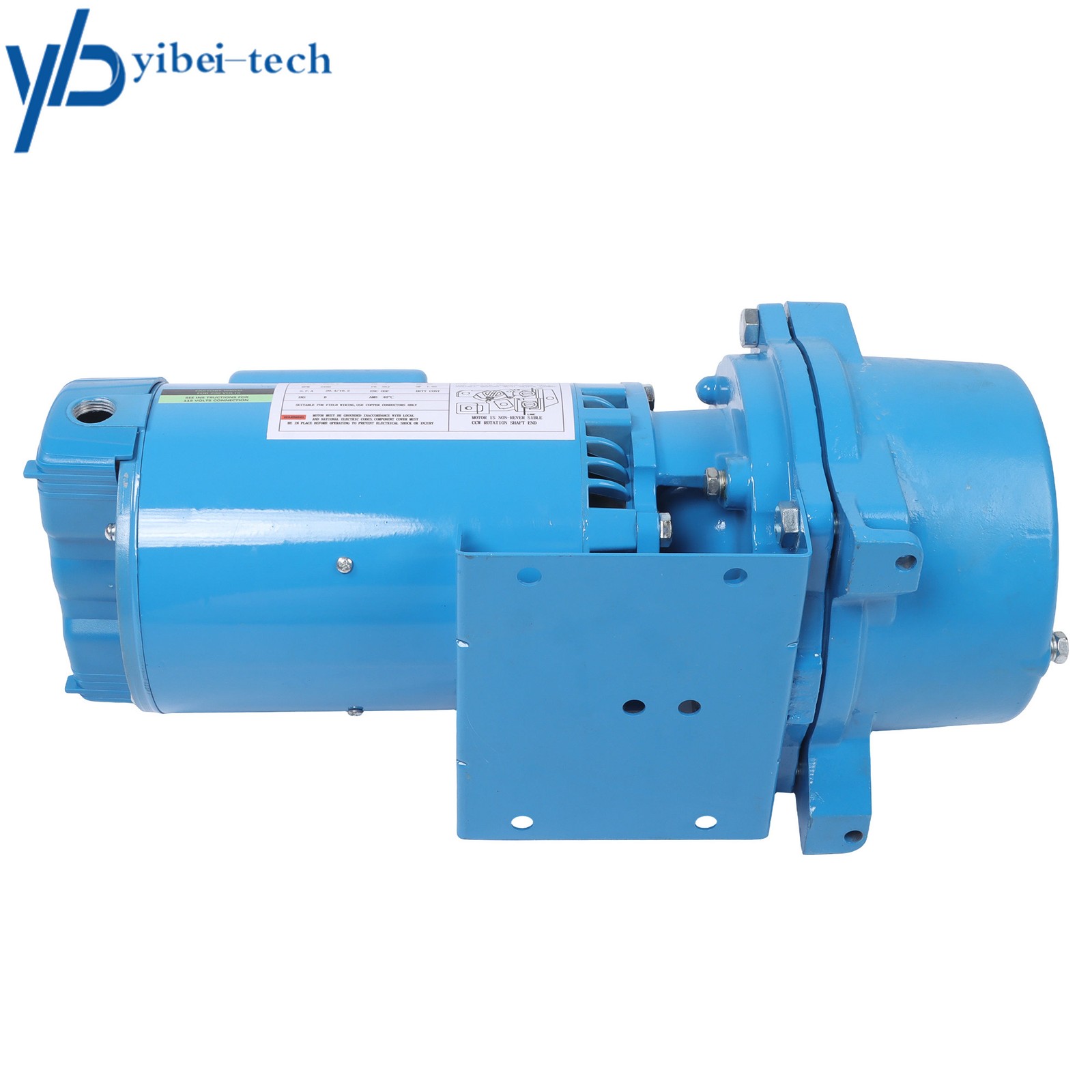 GT15 3450 RPM 1.5 HP 115/230V Water Well Irrigation Sprinkler Pump 1 Phase