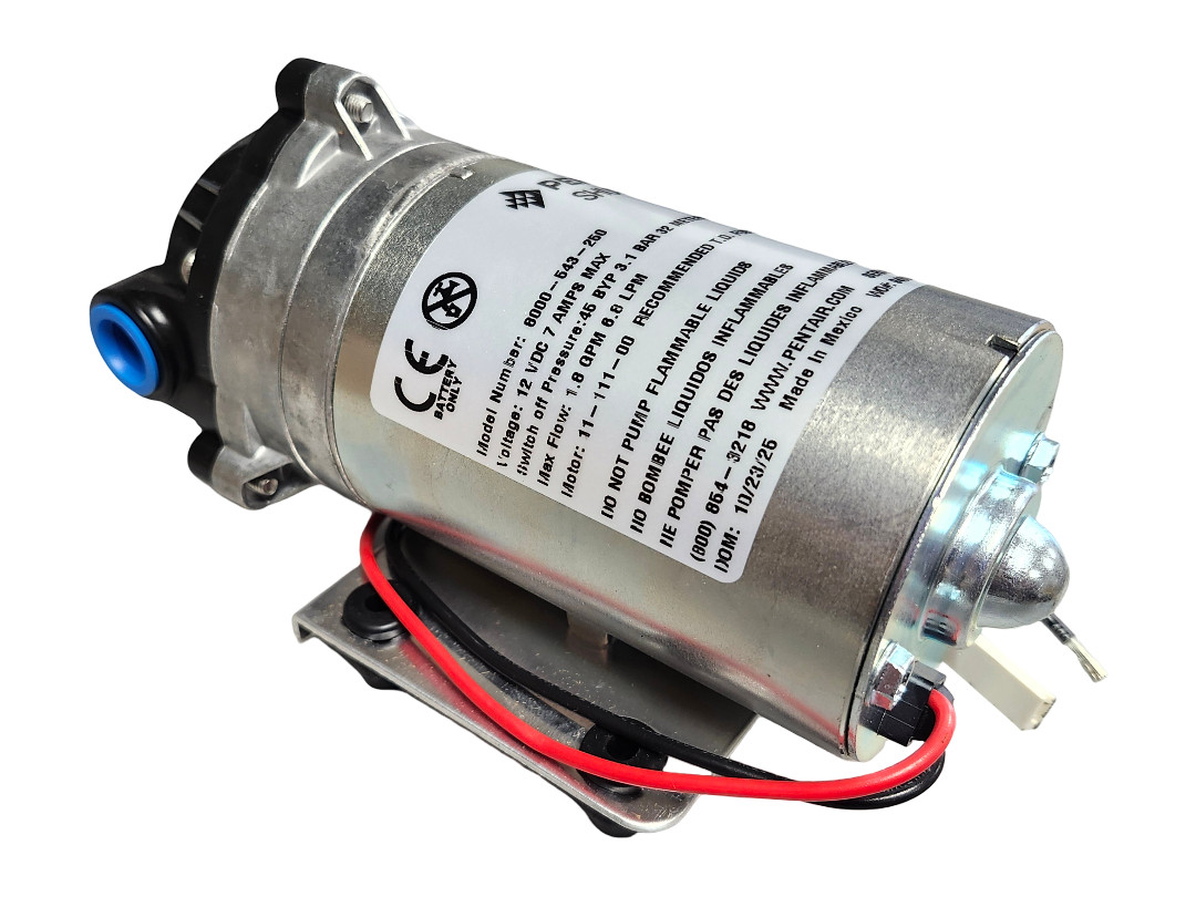 Shurflo Self Priming Bypass Pump 1.8 GPM 45PSI, 3/8 FNPT – 8000-543-250