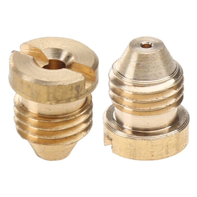 1.0/1.1/1.25/1.4mm Foam Orifice Nozzle Tips Thread Nozzle Replacements