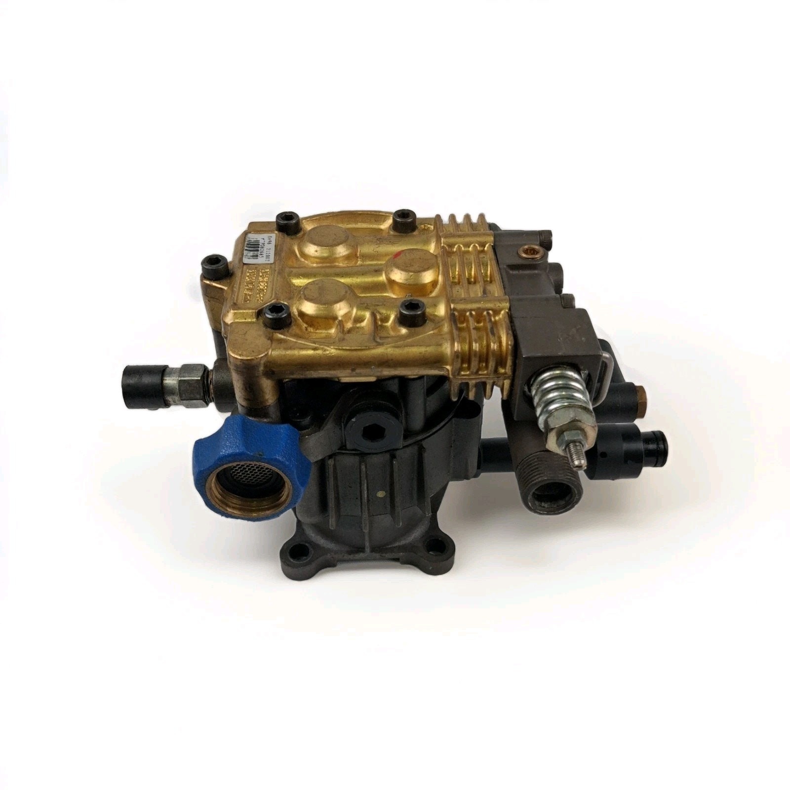 Commercial AR Portotecnica Pressure Washer Pump 3200 PSI 3.7 GPM 220 Bar 14L/min