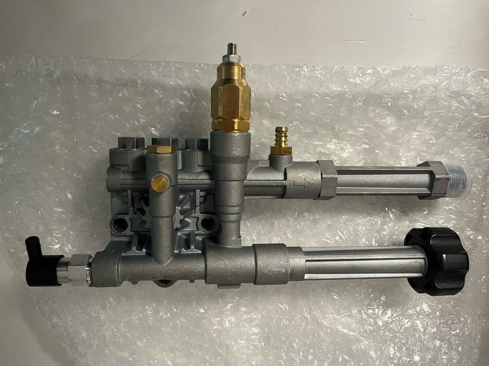 AR43361 Pump Head w/ Unloader & Thermal Relief Valve Sprayer Annovi Reverberi