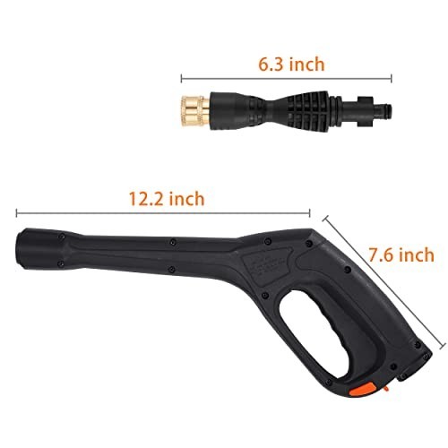 Pressure Washer Gun, Compatible with Some Portland Husky Black Decker Ford Pulsa
