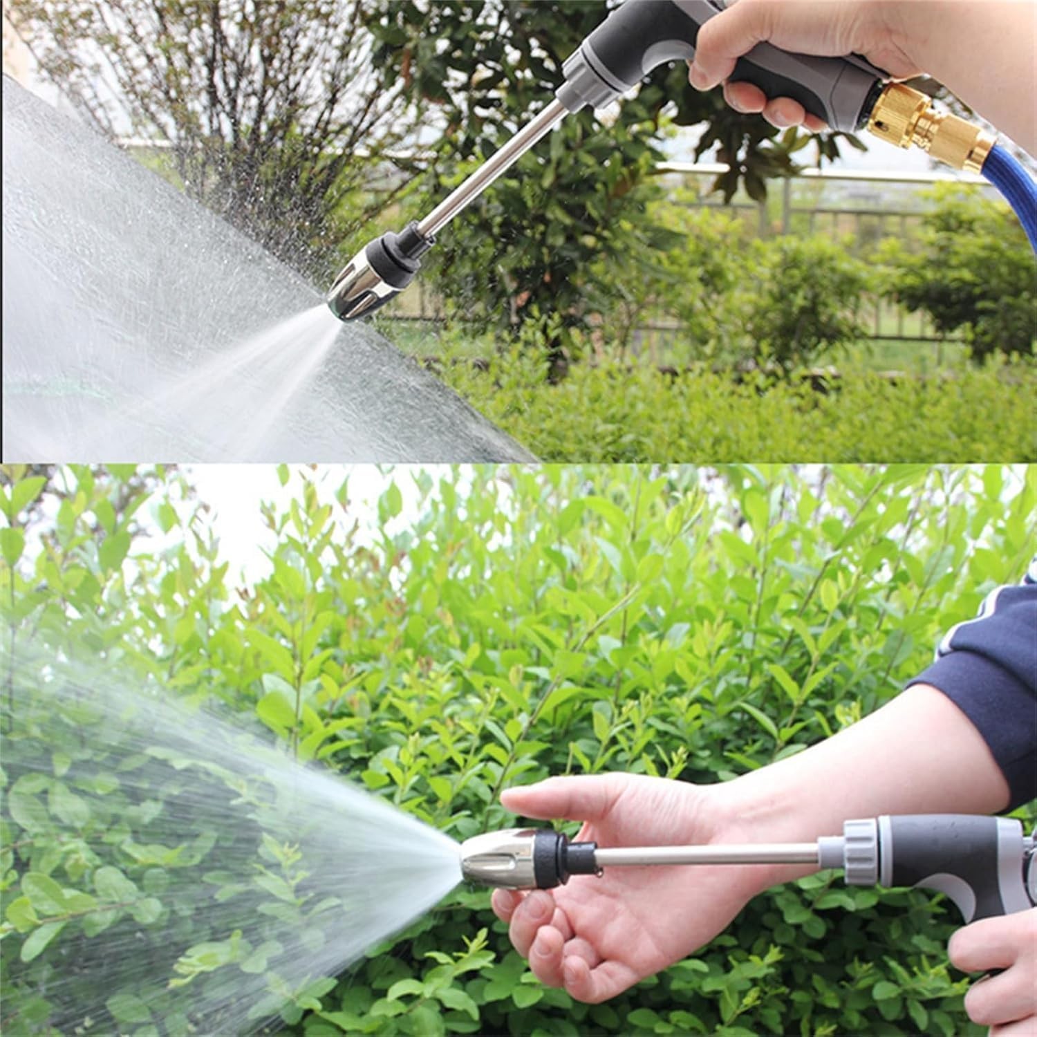 Hose Hawk Pressure Washer Pro 360° Rotating 3 Spray Modes Compact