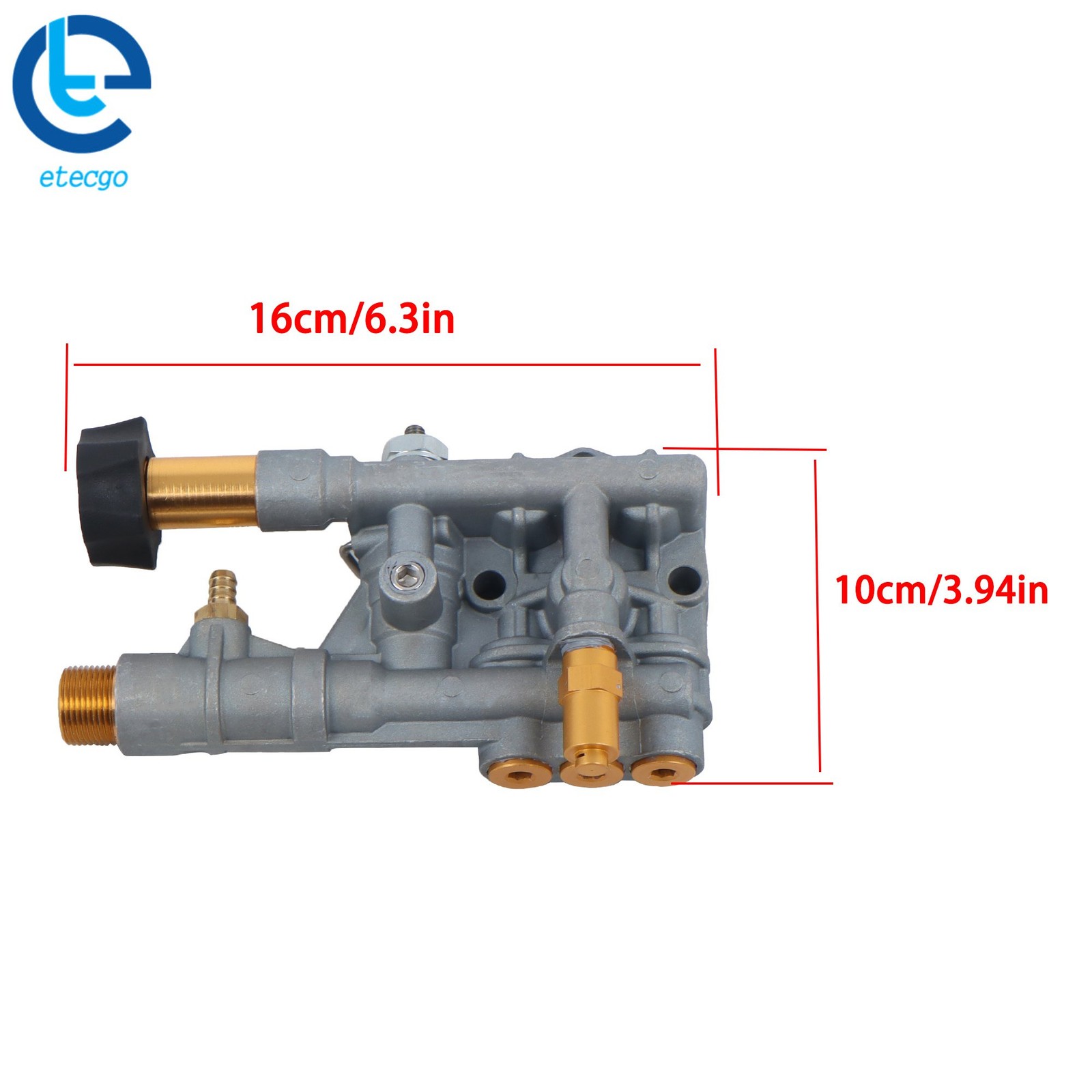 Pressure Washer Pump Manifold Replacement Kit 7108366 520006 For Simpson 510020