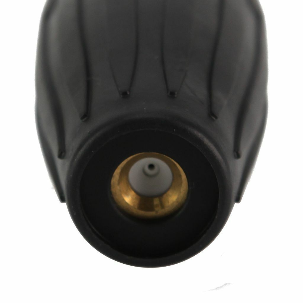 US 1/4″ High Pressure Washer Rotating Turbo Nozzle Spray Tip 2.5-4 GPM 4000PSI