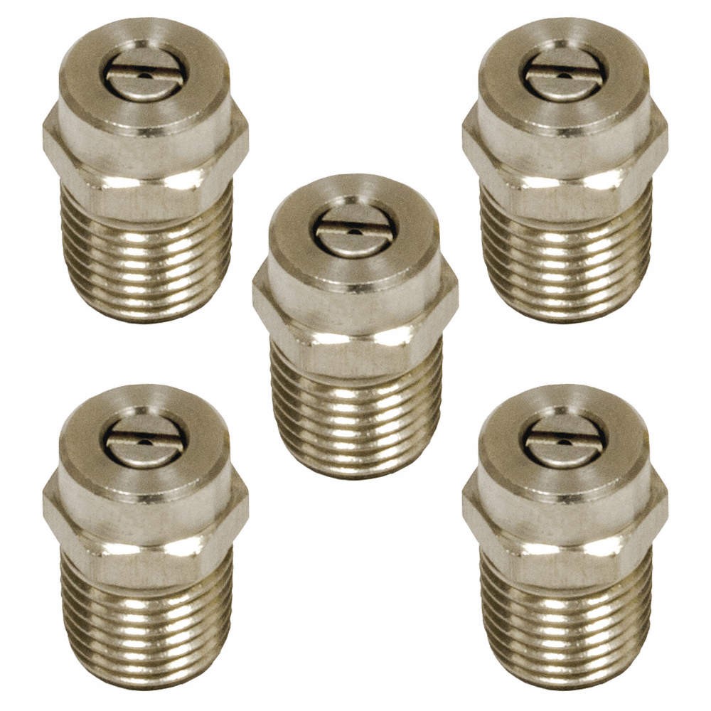GRAINGER APPROVED 1MDG4 Spray Nozzle,Male,Size 7.5,PK5 1MDG4