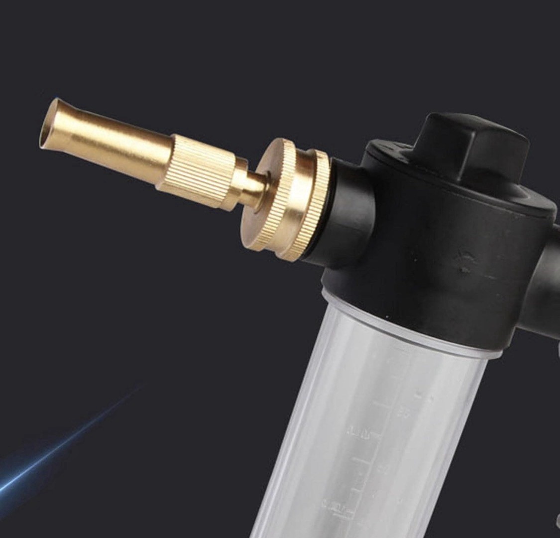 Car Wash Foam Gun Sprayer, Metal High-Pressure Car Wash Sprayer with 3.5oz/100cc