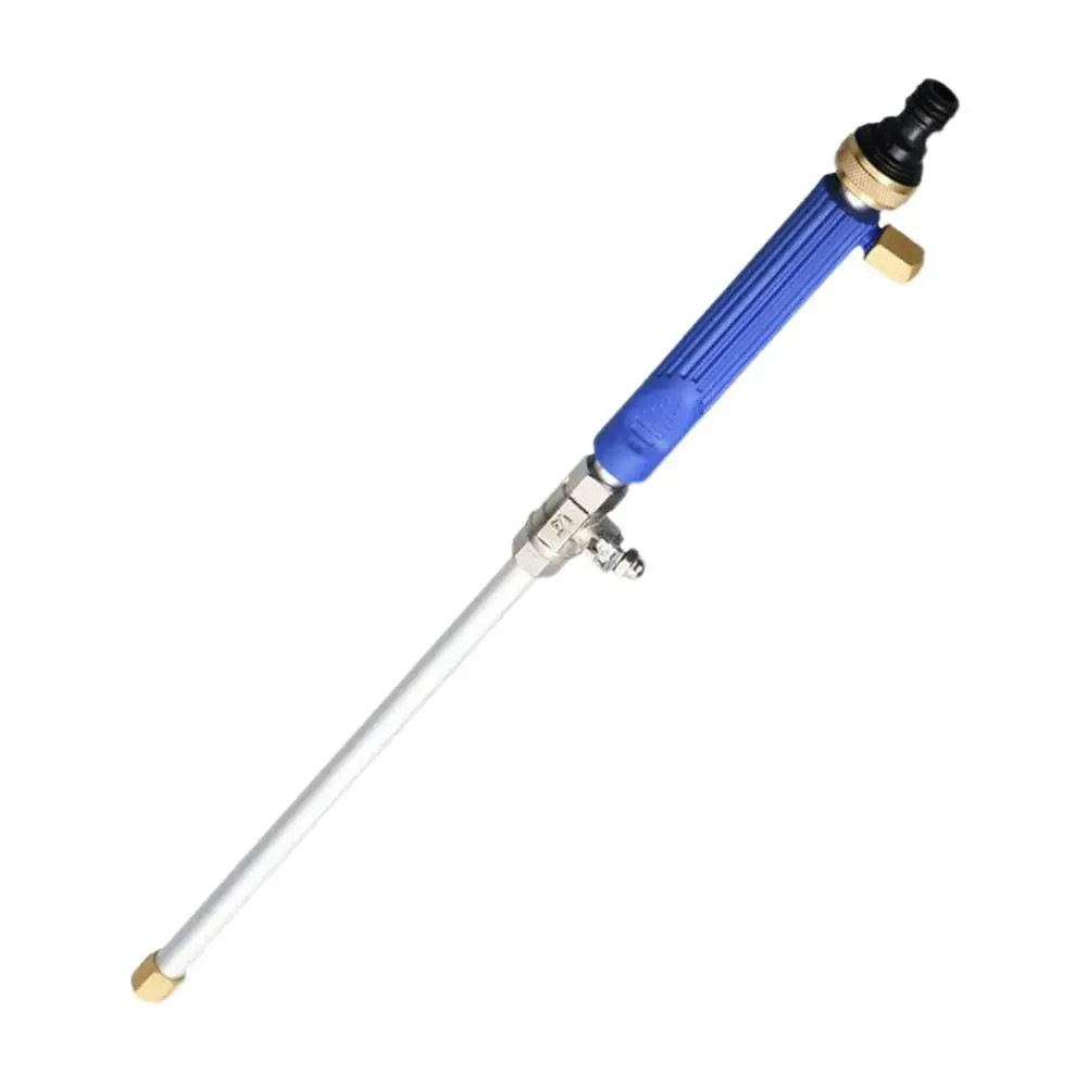 Car Washing Maintenance High Pressure Power Water Gun Pipe Hose Water Cleaning J