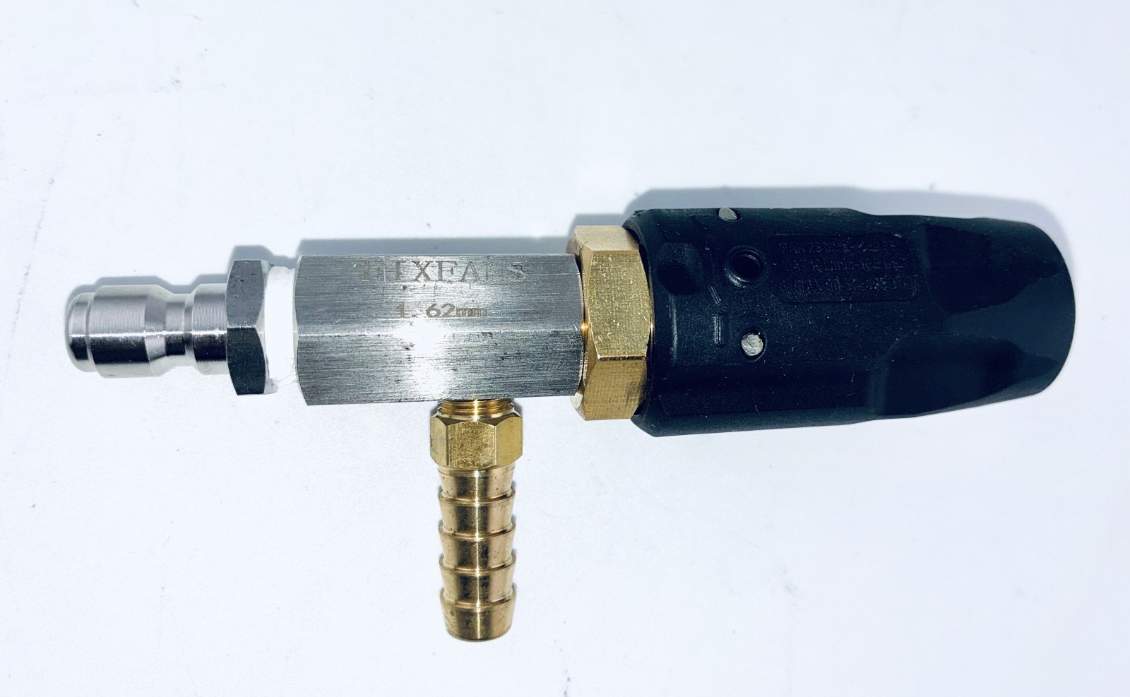 Adjustable Long Range Nozzle for Pressure Washer 2-2.5 GPM, Downstream Injection