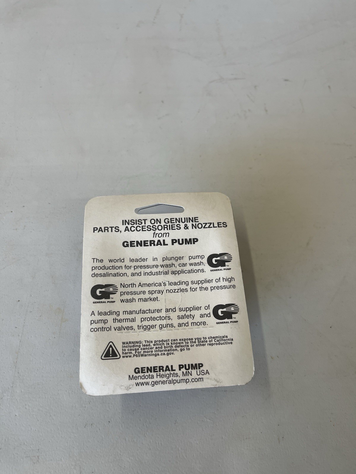 General Pump K69 Packing Assembly Seal Replacement 20mm