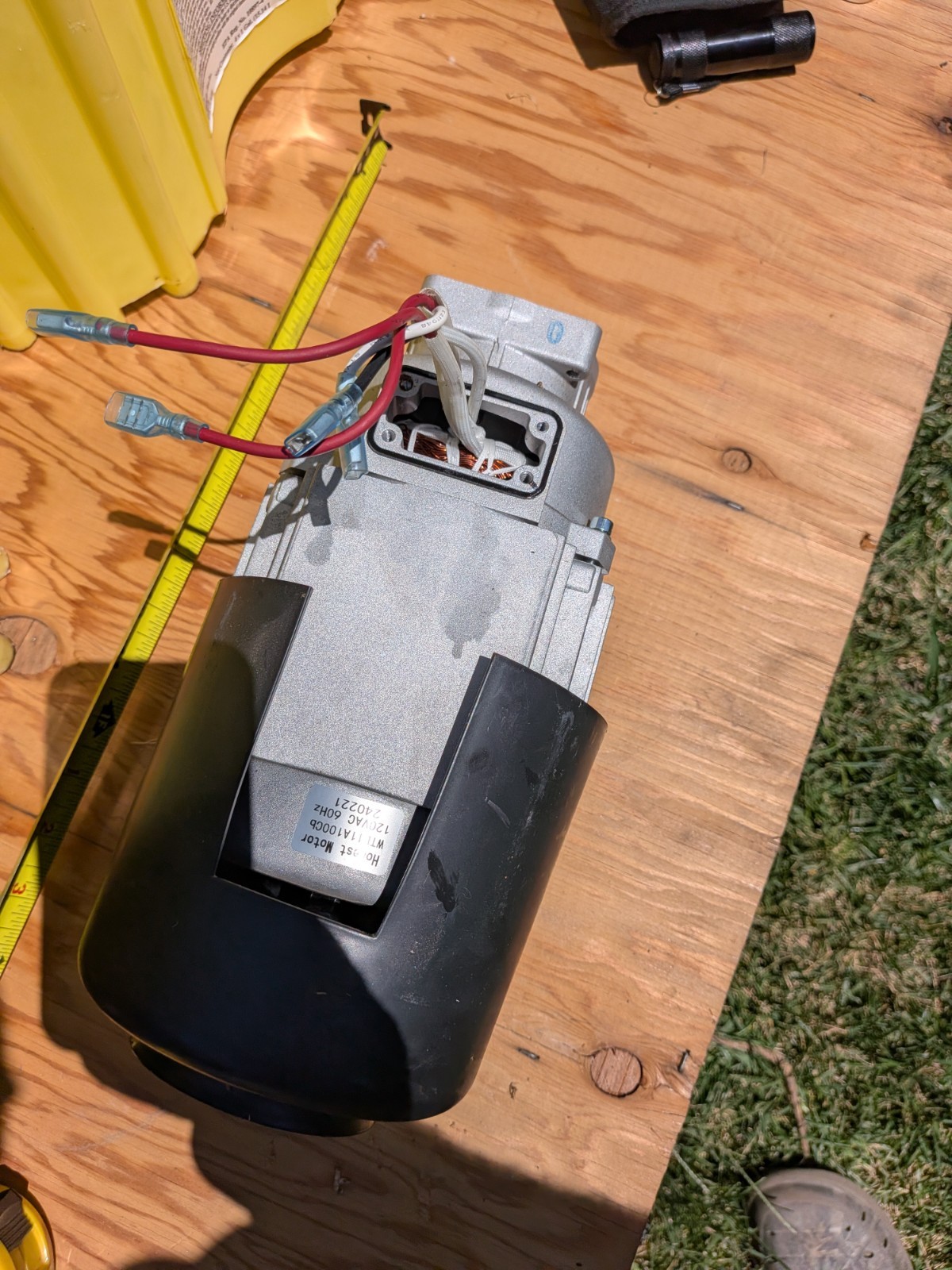 Husqvarna PW2300 Electric Pressure Washer Motor Only OEM Replacement Part