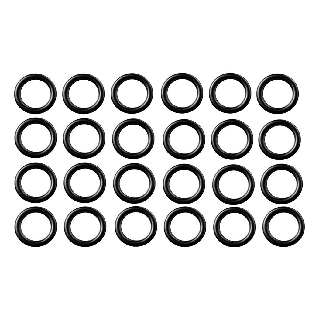 80pcs/Set 1/4 M22,3/8 O Rings For Pressure Washer Hose Quick Connect Fittings
