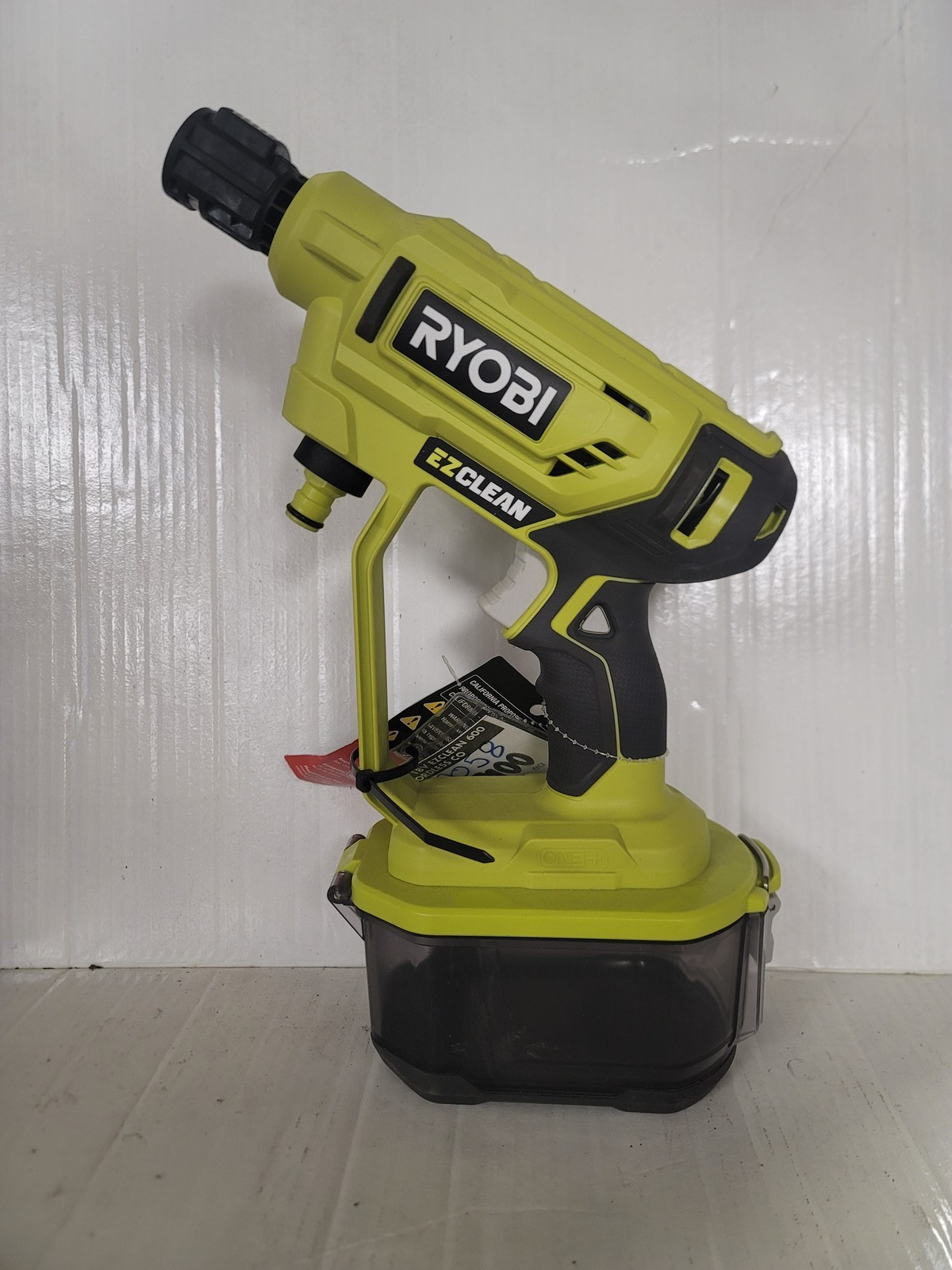 Ryobi One+ 18V EZCLEAN .7GPM Cordless Cold Water Power Cleaner TOOL ONLY