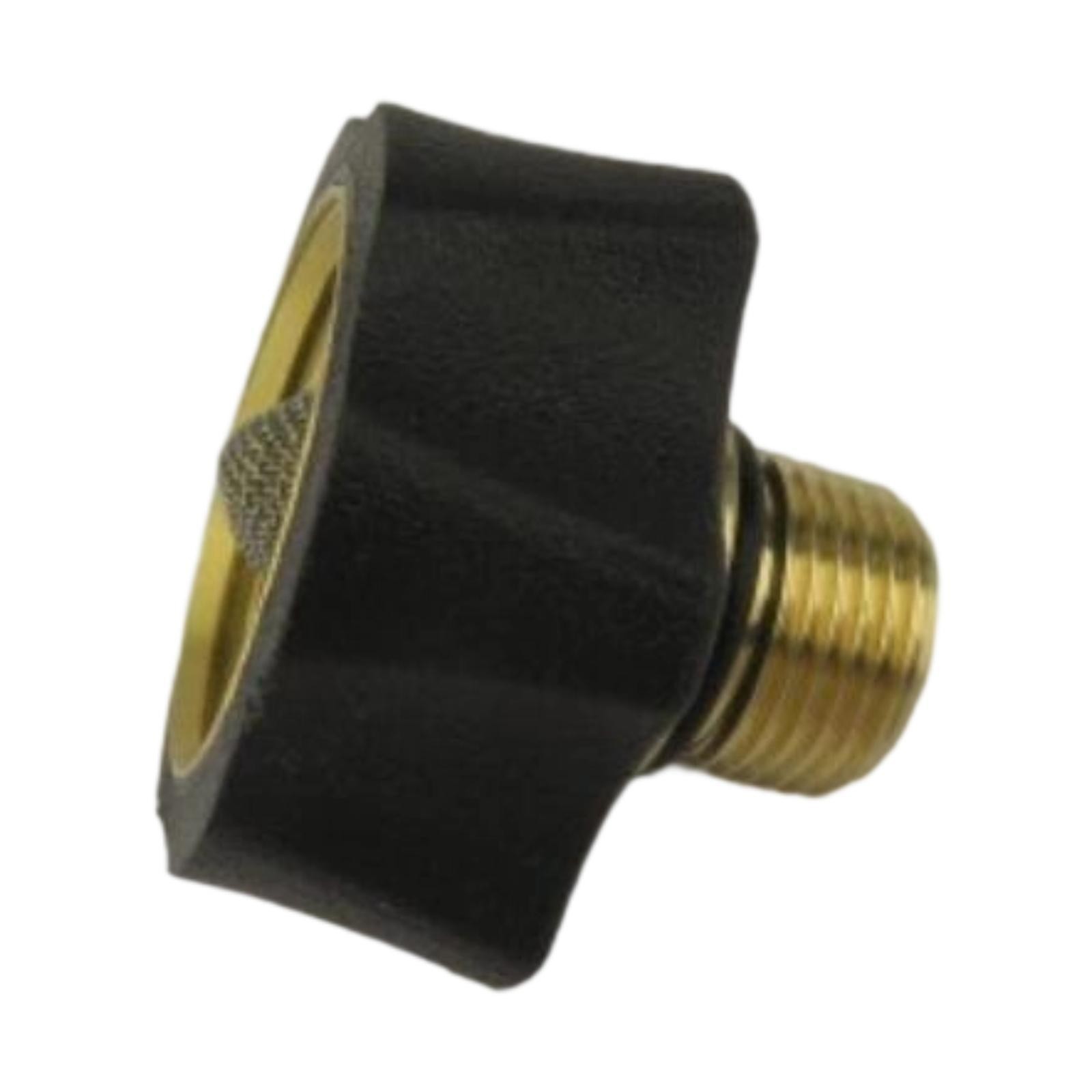 Cleaning Water Inlet Fitting Coupler Sturdy Metal for Pressure Washer Pump