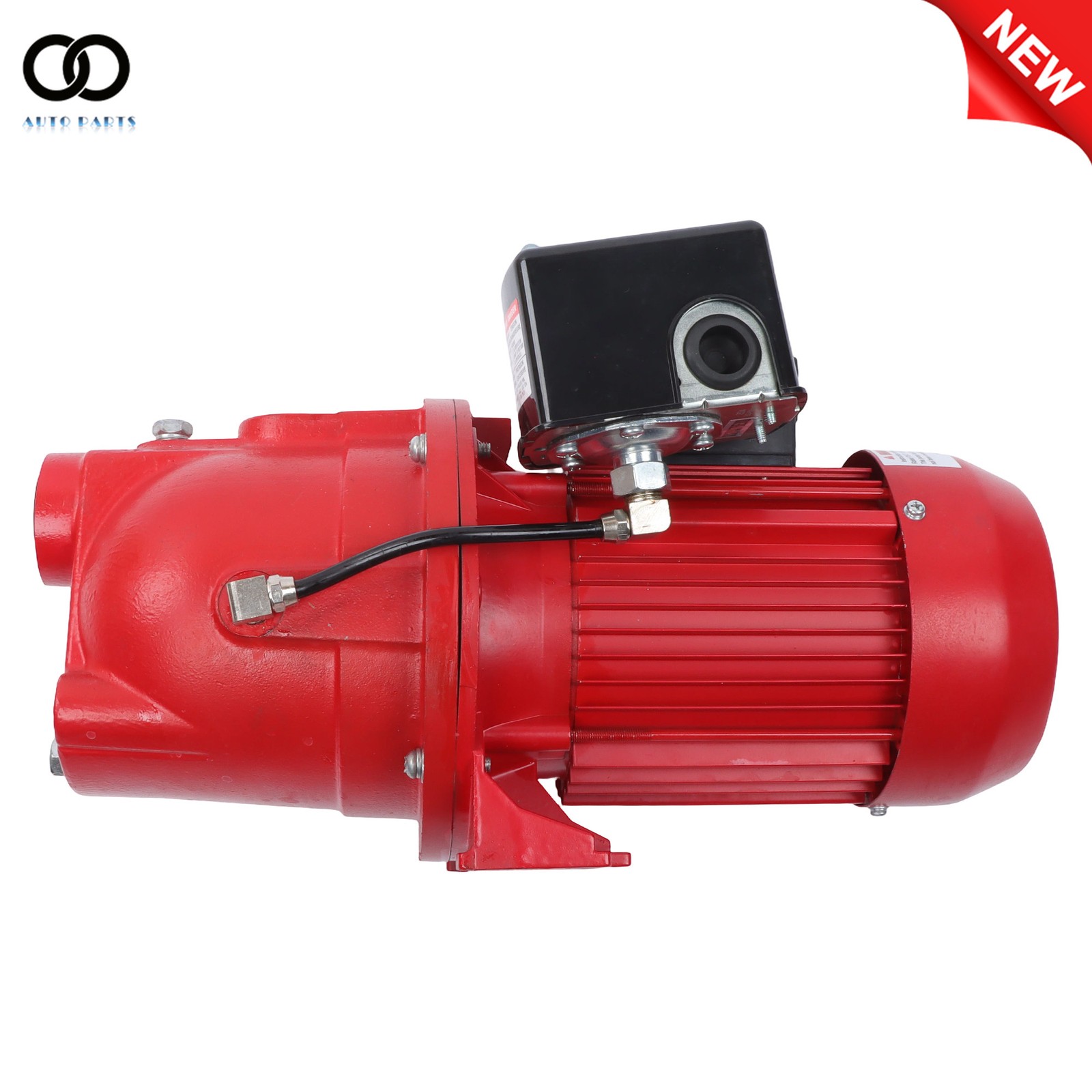 Cast Iron 3/4 HP, 13 GPM Dual 115/230v Shallow Well Jet Pump, 97080701