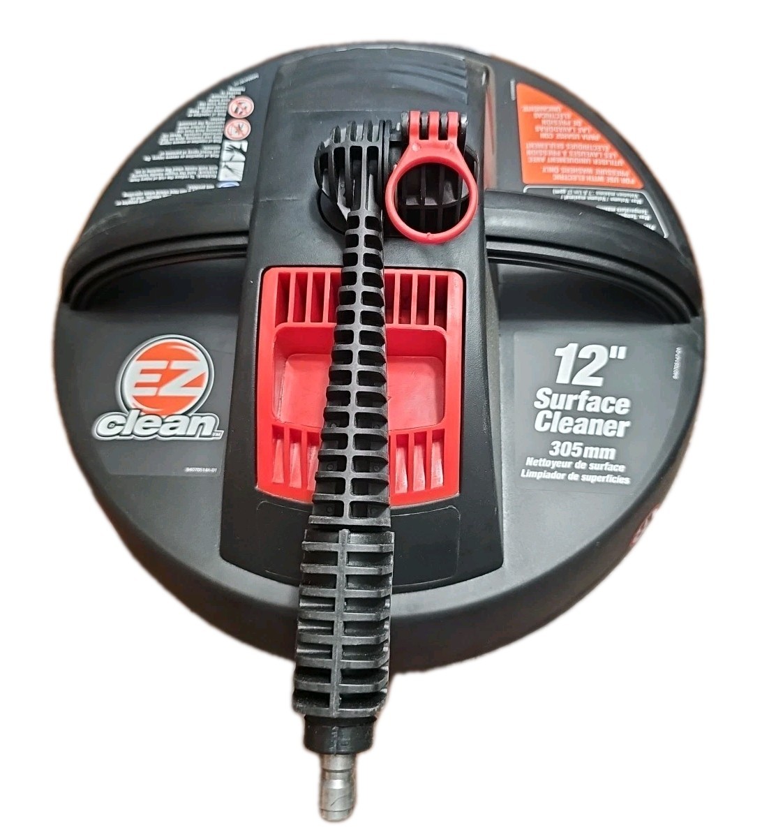 EZ Clean AEZ31023A 12inch 1800 PSI Surface Cleaner for Pressure Washer