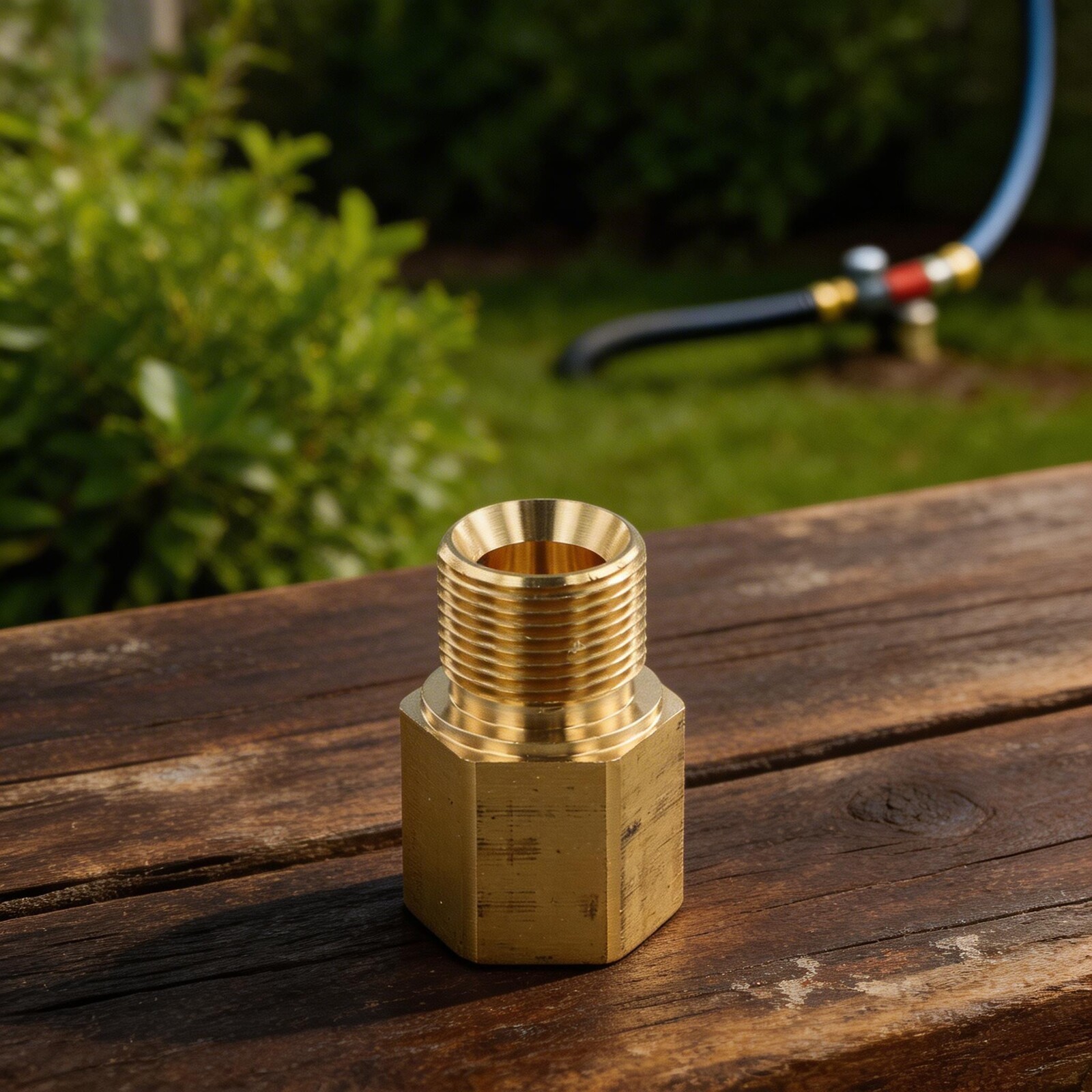 Quick Connect Adapter Outdoor Cleaning Seamless Connection Compact Design