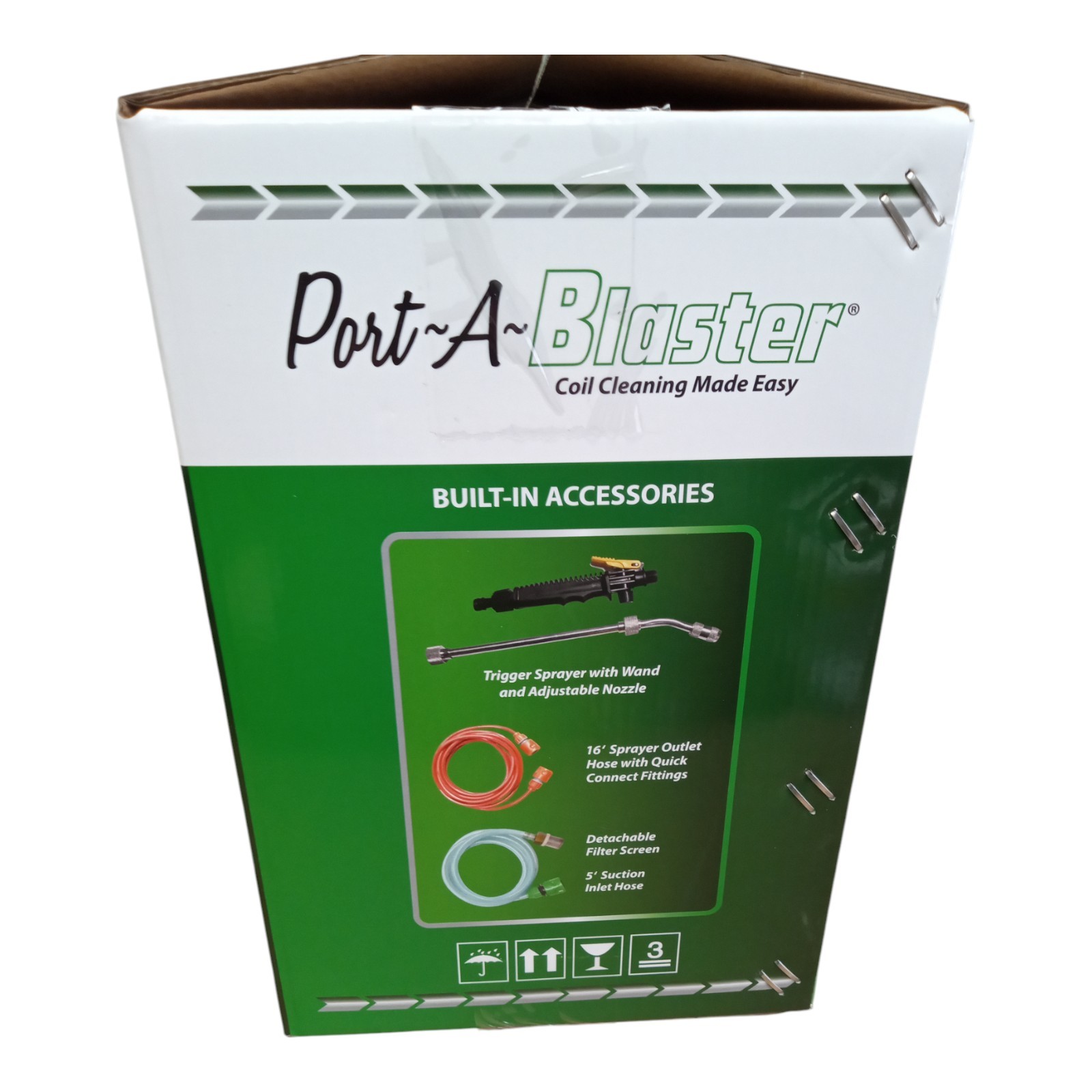 ZPB140 Port A Blaster HVAC Coil Cleaning Portable Pressure Washer