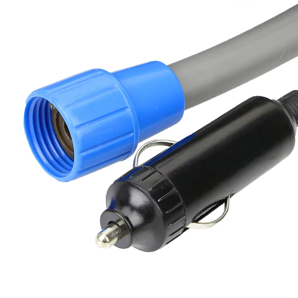 12V Portable Car Wash Pump High Pressure Electric Washer Gun for Outdoor Camping