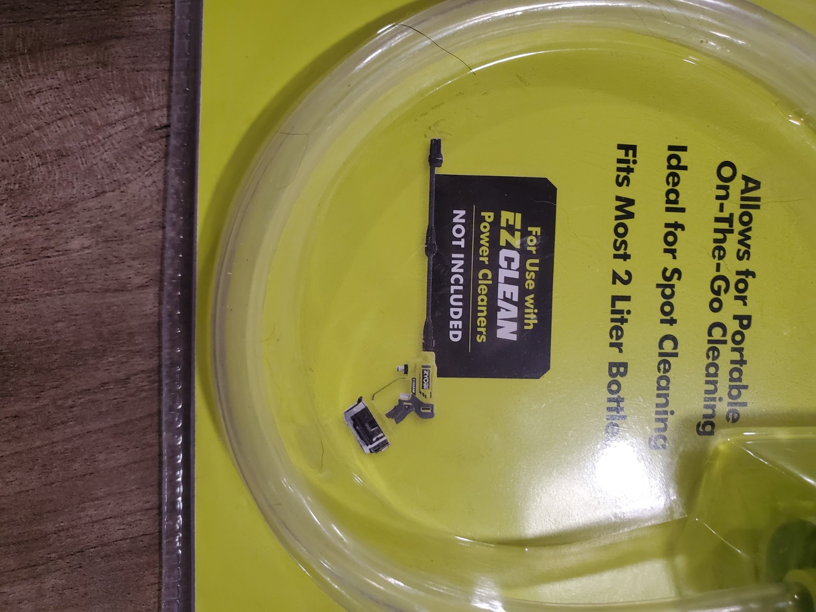 RYOBI EZClean Pressure Washer Power Cleaner Bottle Adapter Accessory Kit