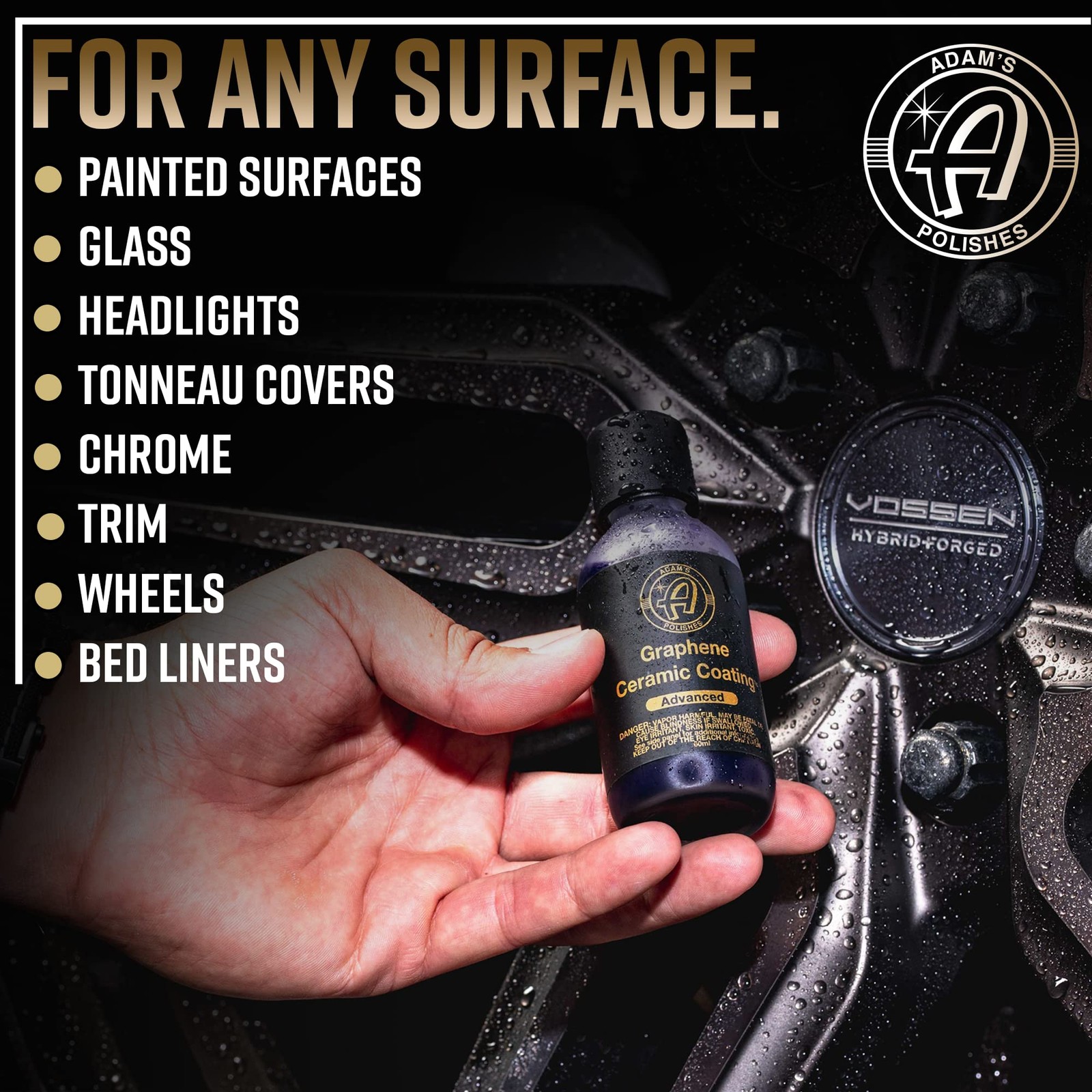 Advanced Graphene Ceramic Coating – 10H, 9+ Years Protection | Auto Detaili