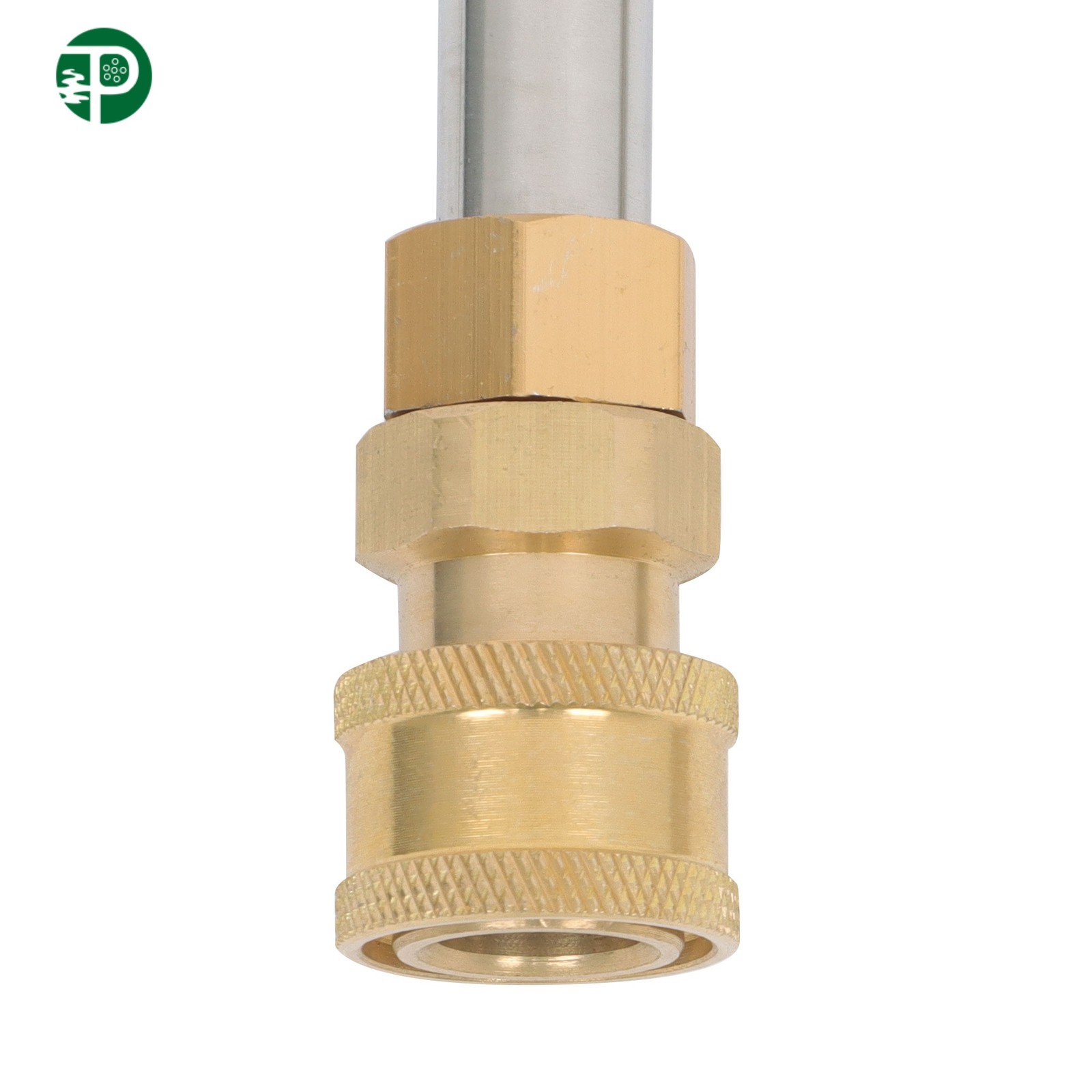 97in Pressure Washer Extension Wand Upgraded Power Washer Lance with Nozzle Tips