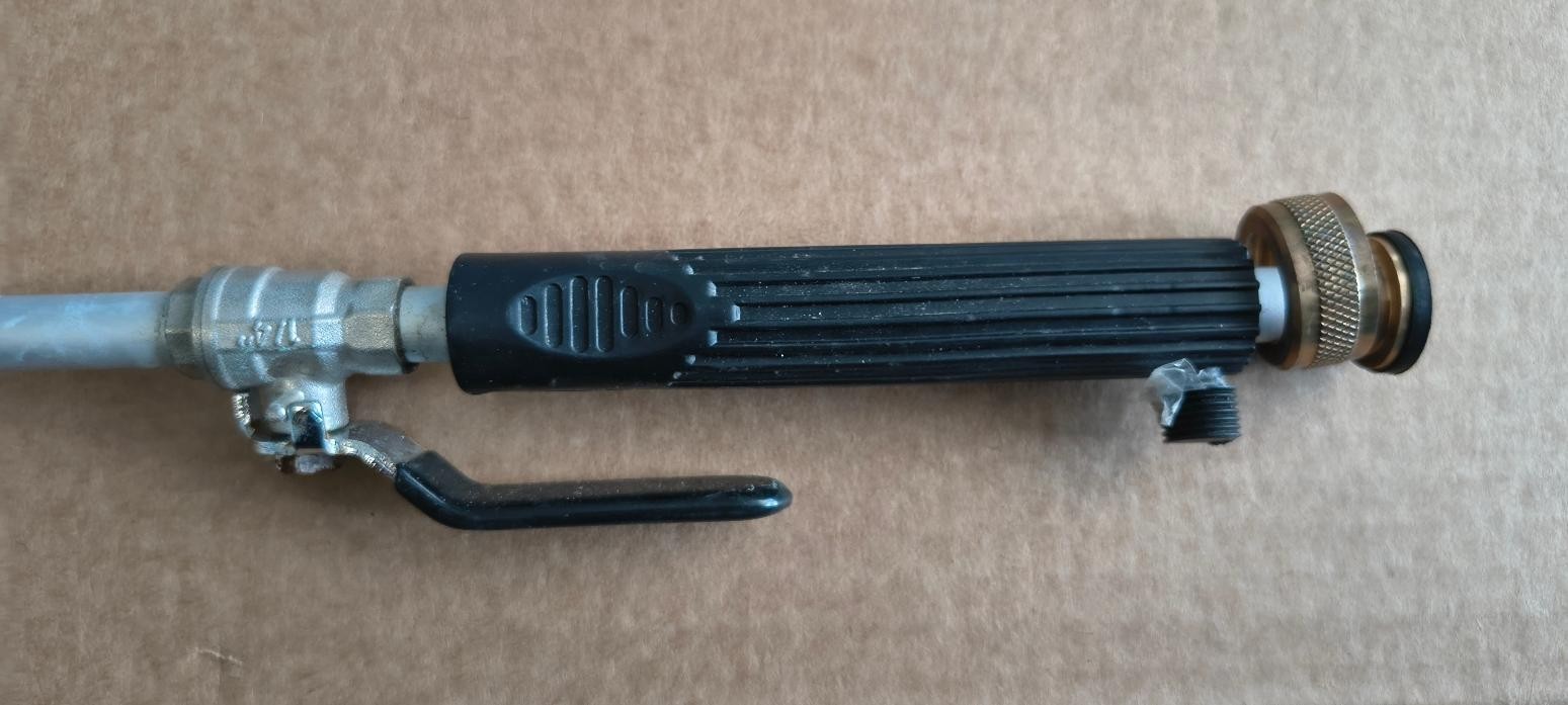 TURBO JET Power Washer Garden Hose Attachment # 1000243 Free US Shipping