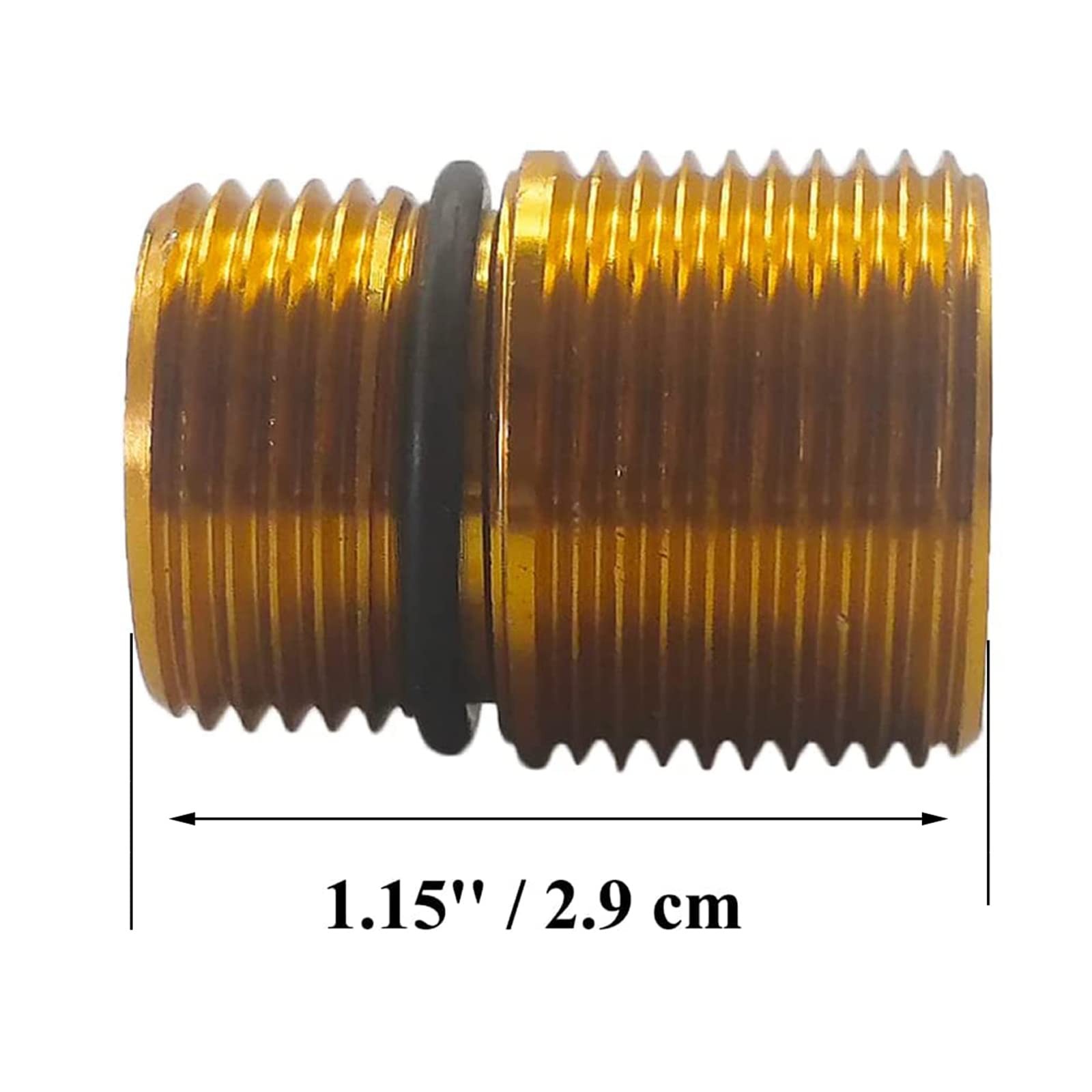 2 Pack 7110264 Water Oulet Kit for Axial Cam Pressure Washer Pump Oulet Fitti…