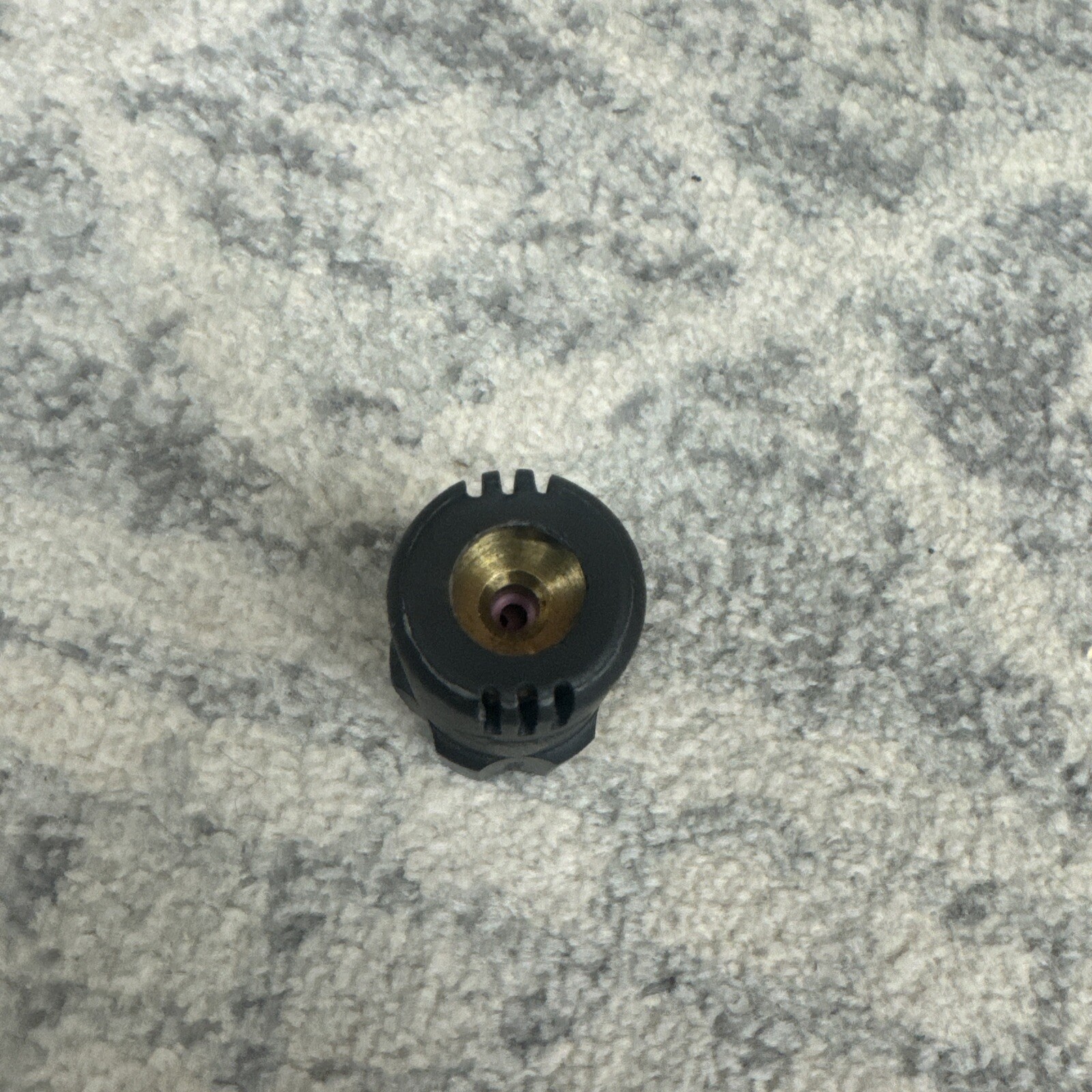 ROTATING NOZZLE-4.2-5.5GPM, MAX 3 BLACK