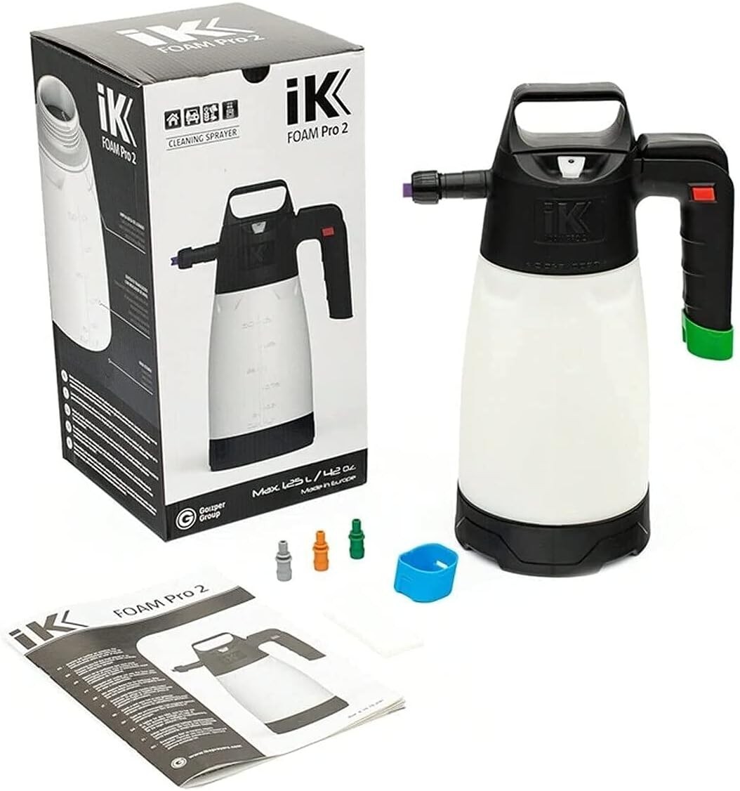 Professional 64oz High Foam Hand Pump Sprayer for Detailing and Cleaning